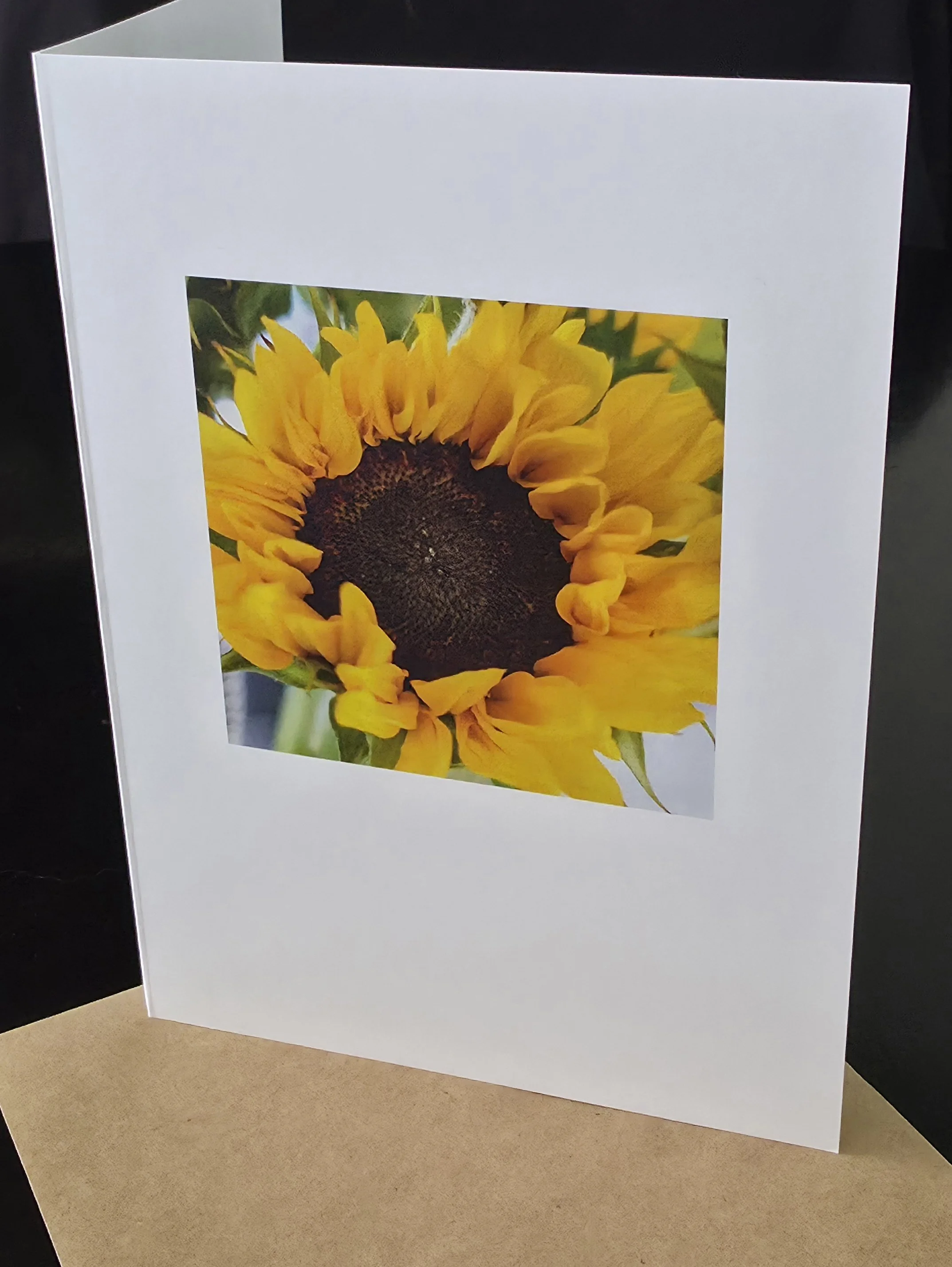 Sunflower Card