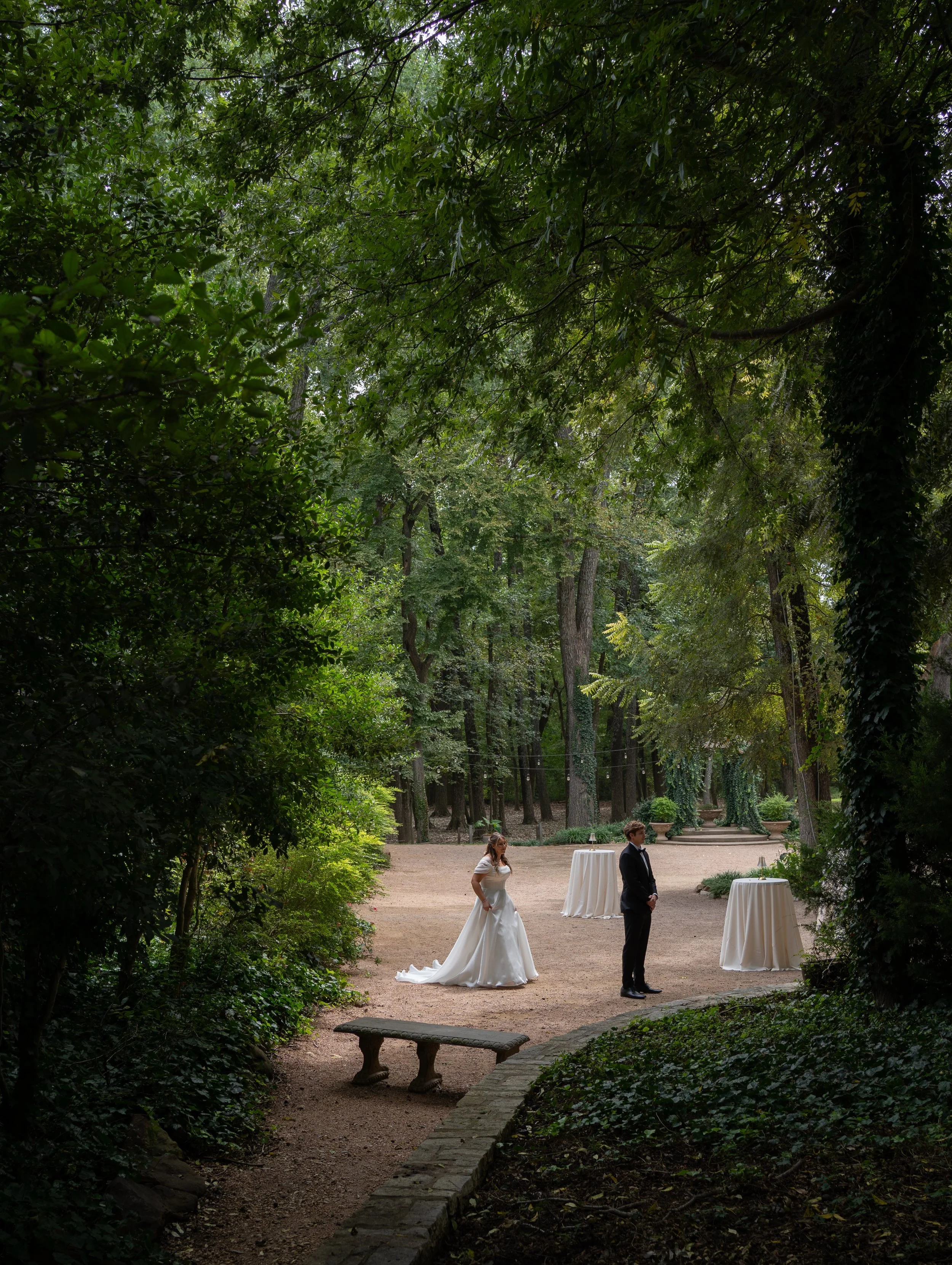 Austin + Naomi&mdash; quite possibly the sweetest couple ever. Forever in love with them and all the green that surrounded their day.

Photography: @akphotoandfilm
Venue: @springsvenuewaxahachie
Wedding Planners: @damarisdragoi &amp; @newshawvarta
Fl