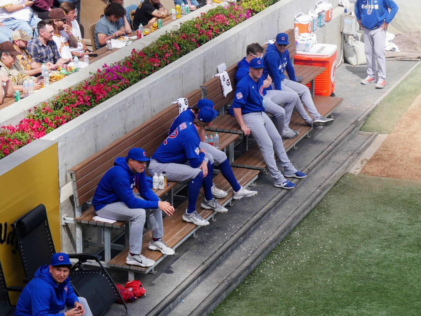 29.04.2026: Cubs @ Padres