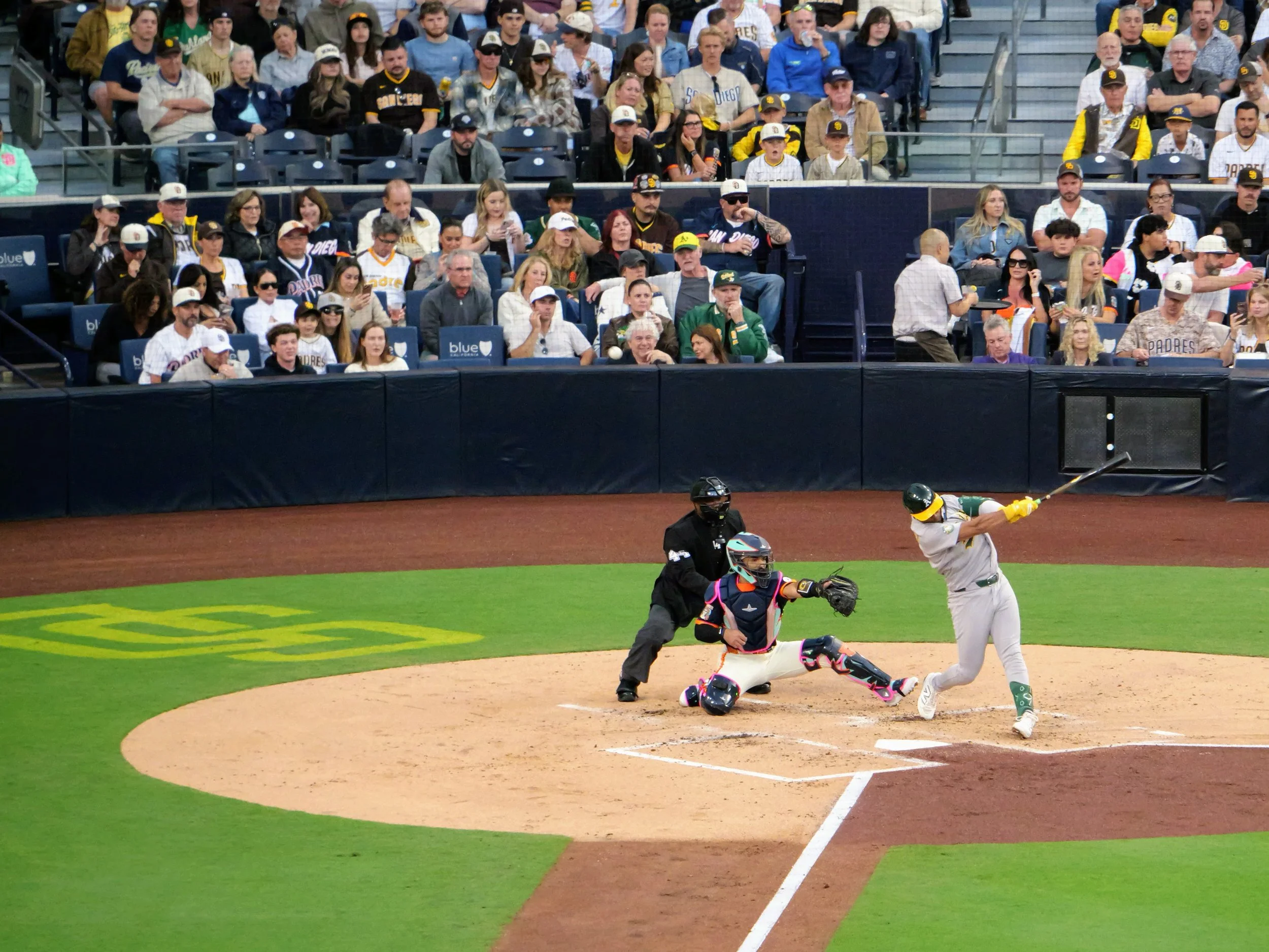 Padres/Athletics Pt. TWO