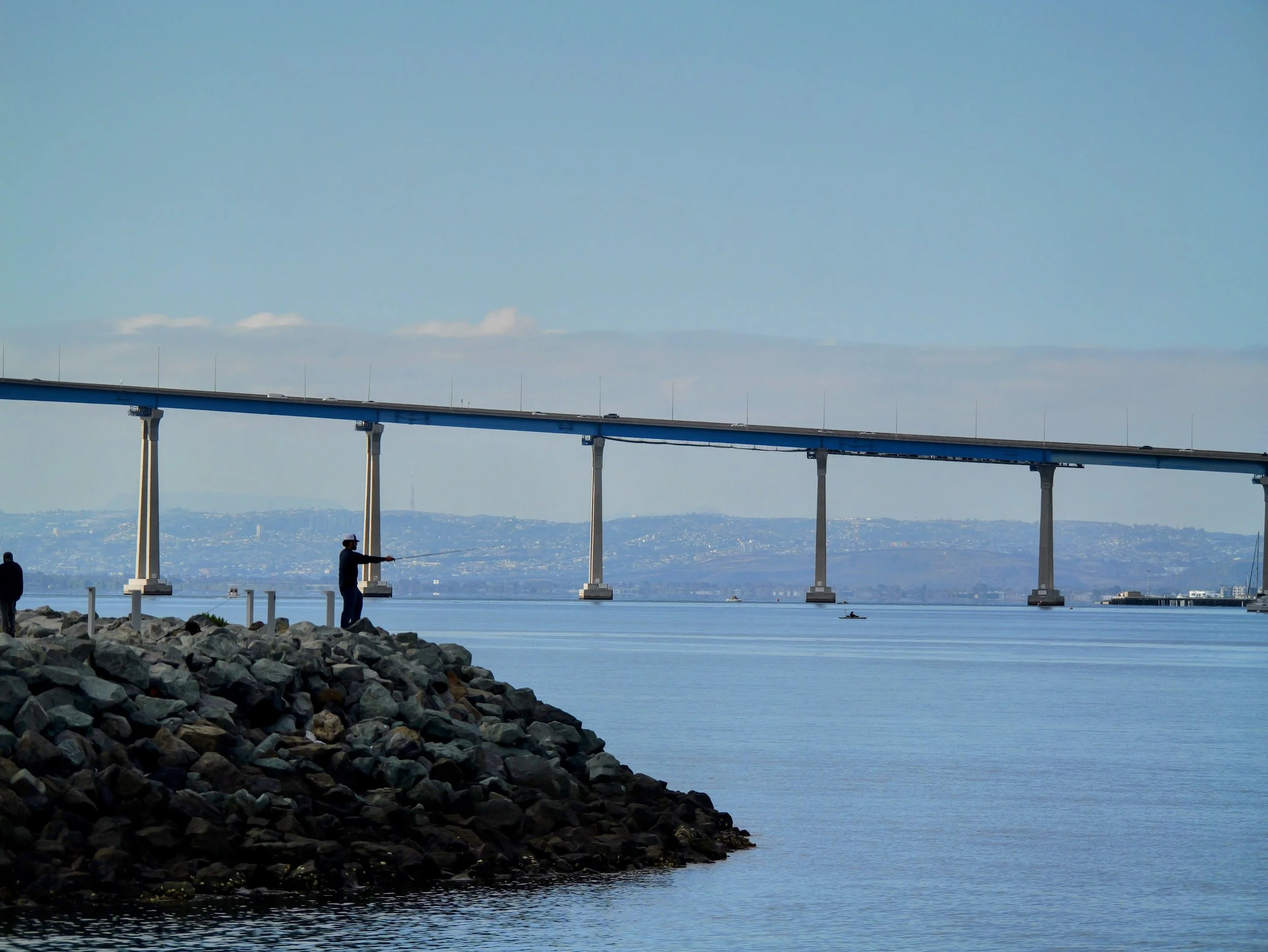 Morning Around the Port of San Diego