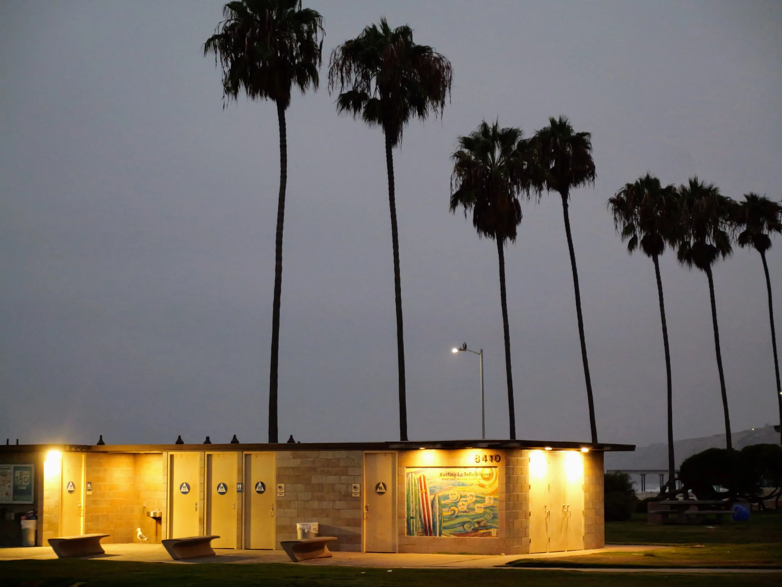 Sunday Dawn, La Jolla Shores
