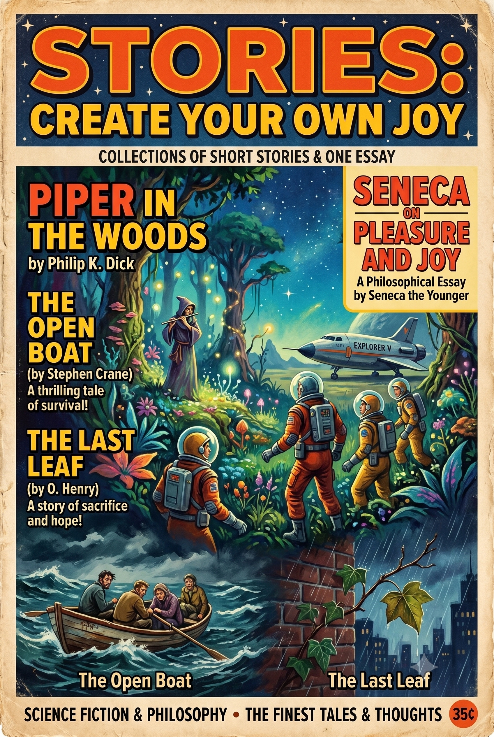 Short Stories: Create Your Own Joy