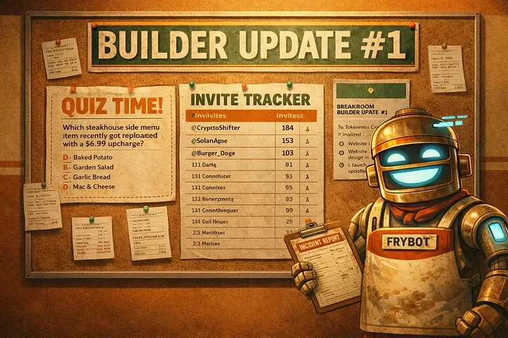 $LASTSHIFT Builder Update #1 — The Final Push