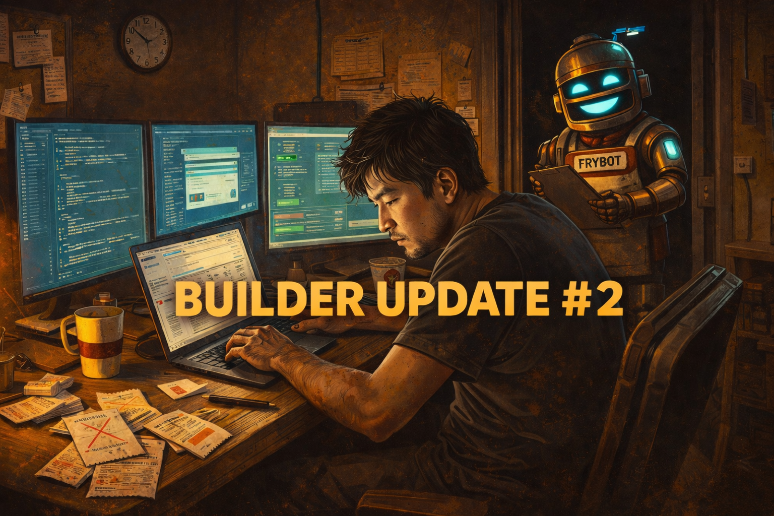 $LASTSHFT Builder Update #2 — The Part Nobody Sees