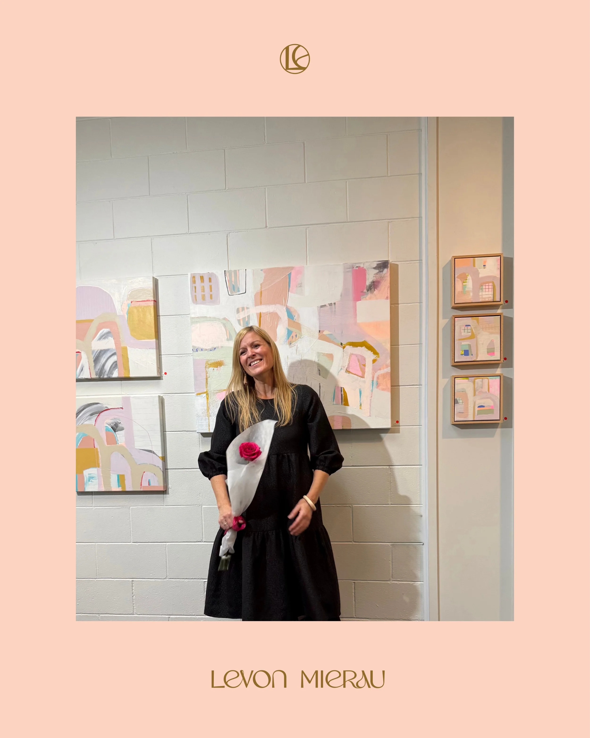 I&rsquo;m Levon, an abstract artist. Sharing a glimpse into my work and the path behind it.➡️
I create layered, mixed media paintings that move between softness and structure, where forms emerge, settle, and quietly shift. A layered, organic process.