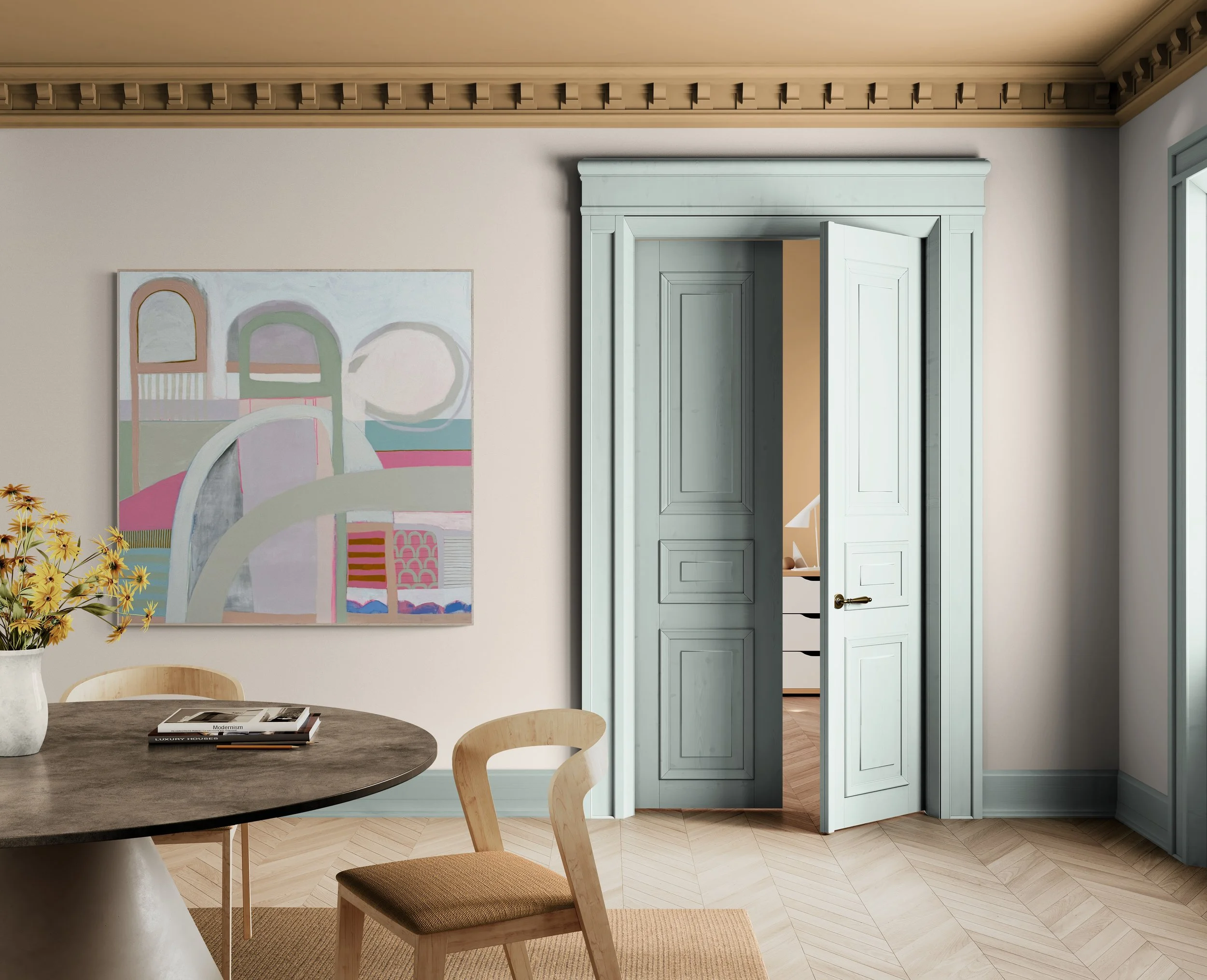 Morning light pink delight_classic-dining-room-with-fancy-table.jpeg