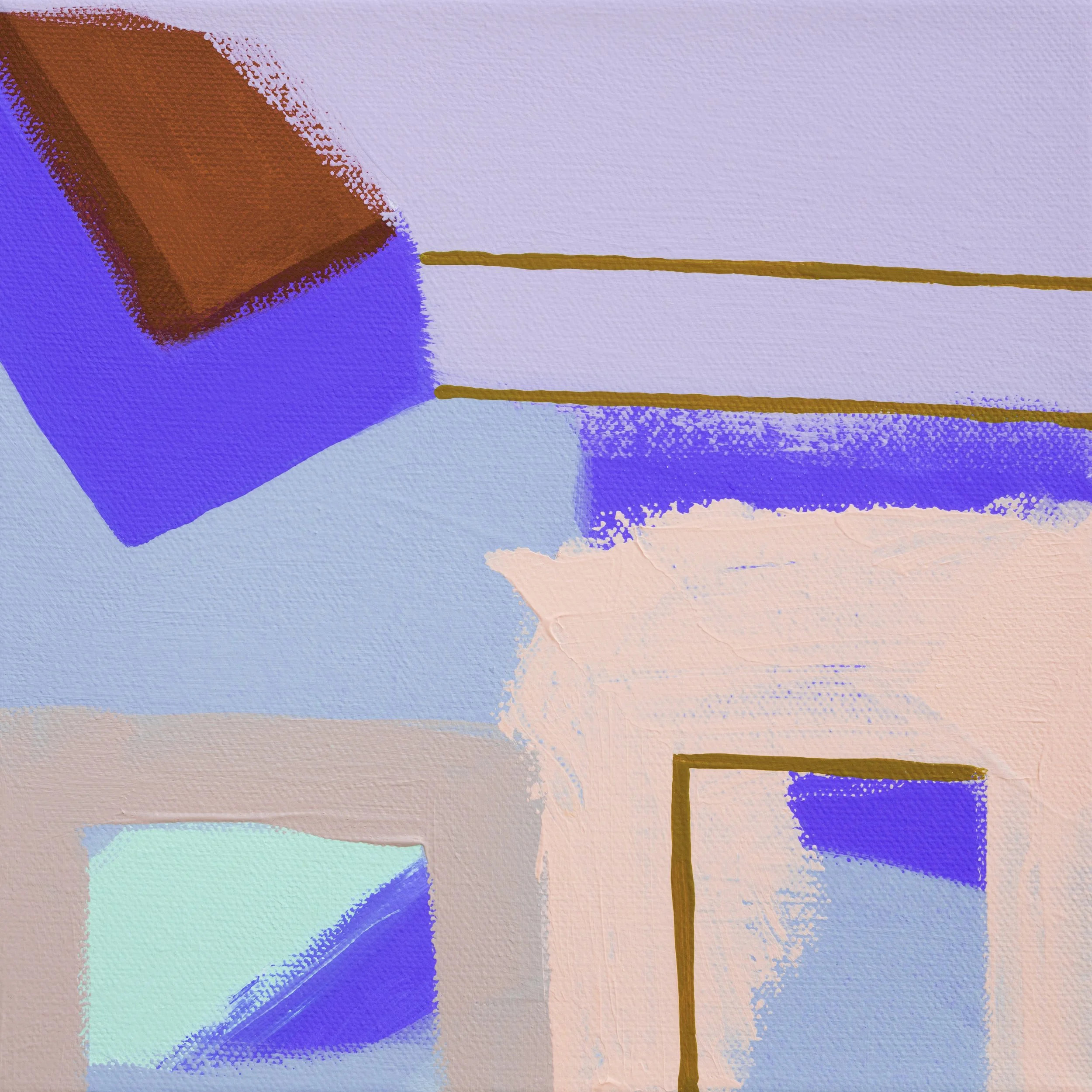 'Element' - mixed media on canvas | 20x20cm | Sold