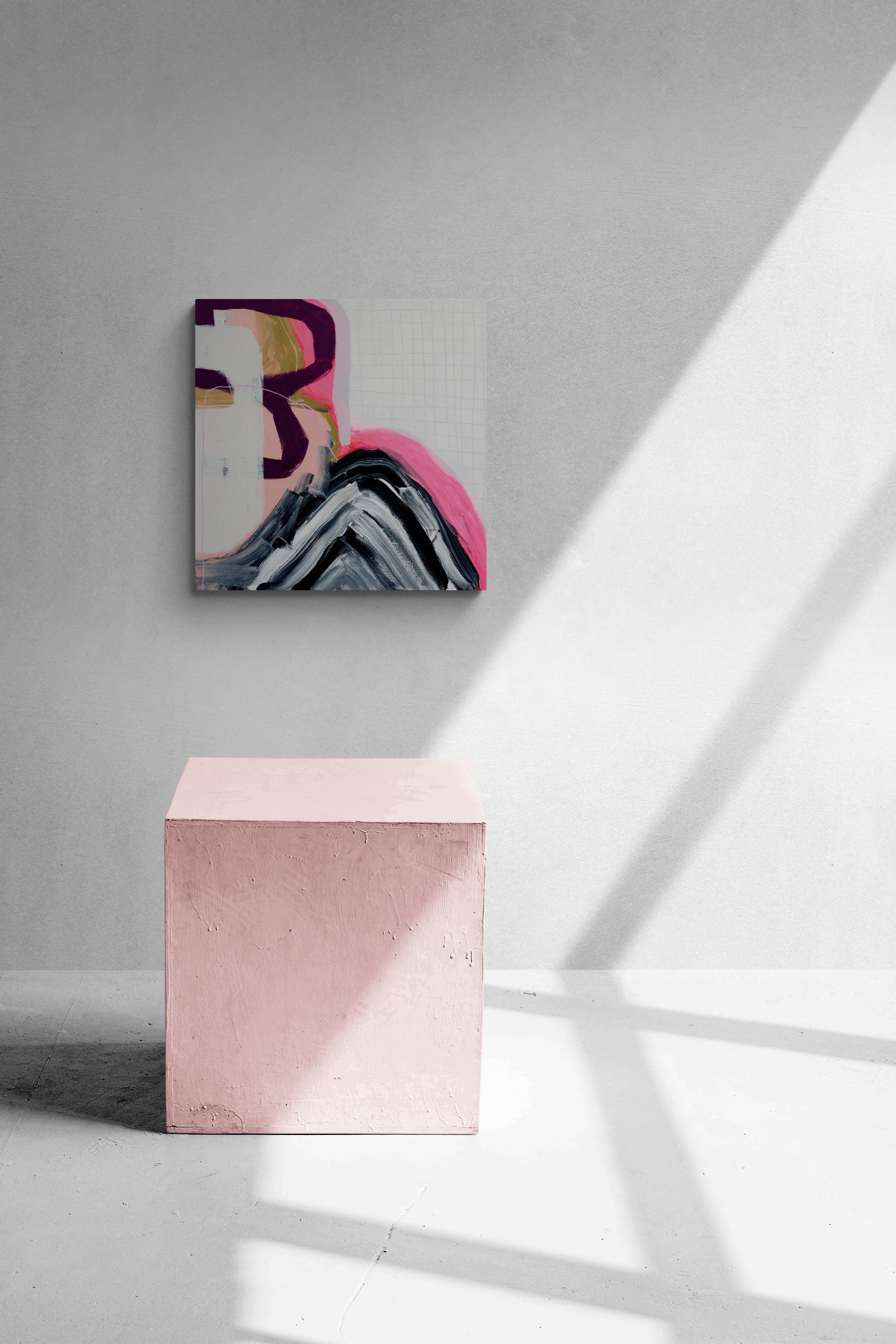 Between Fluorescence and Sky