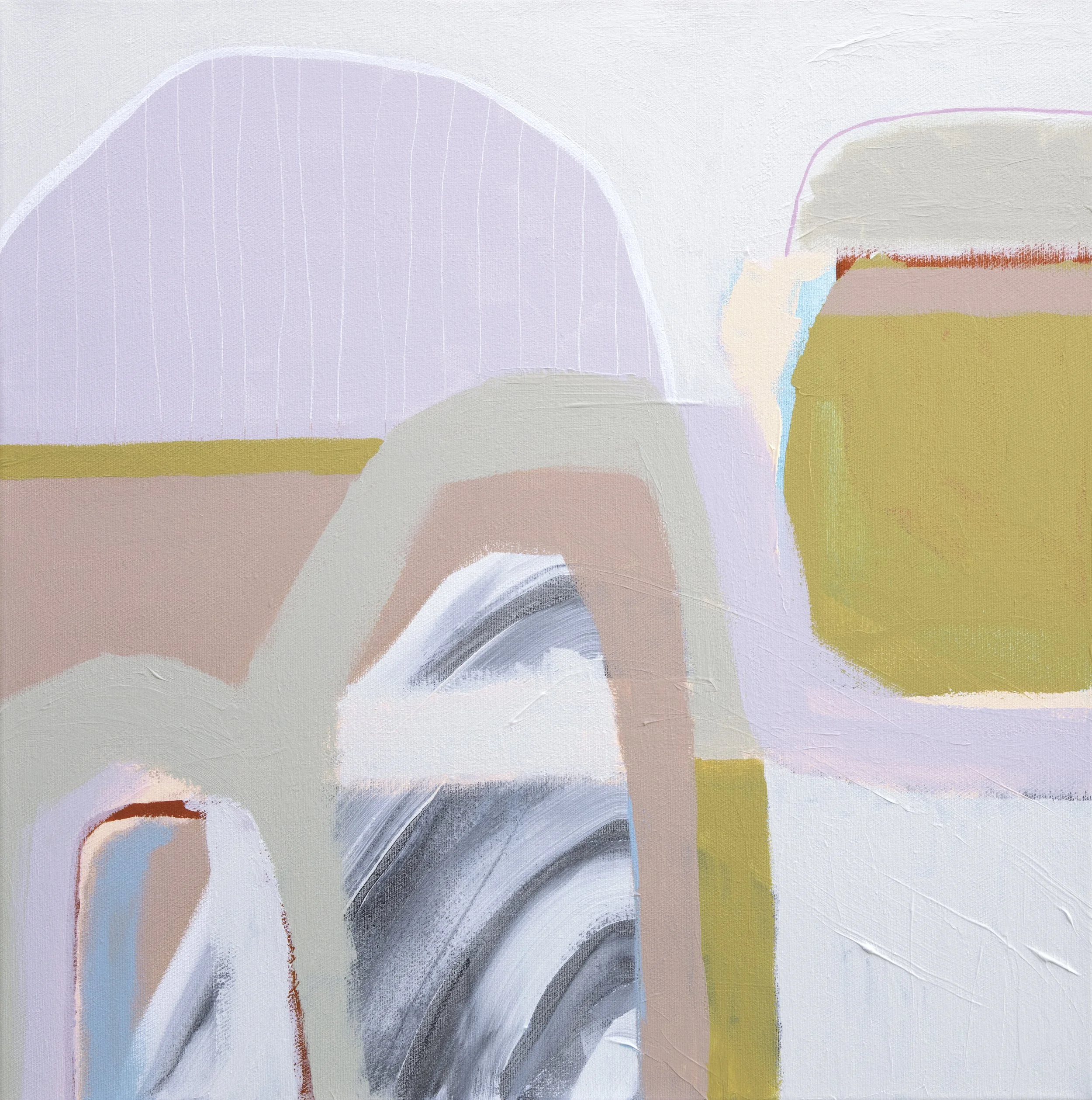 'Love Song 1' - mixed media on canvas | 50x50cm | Sold