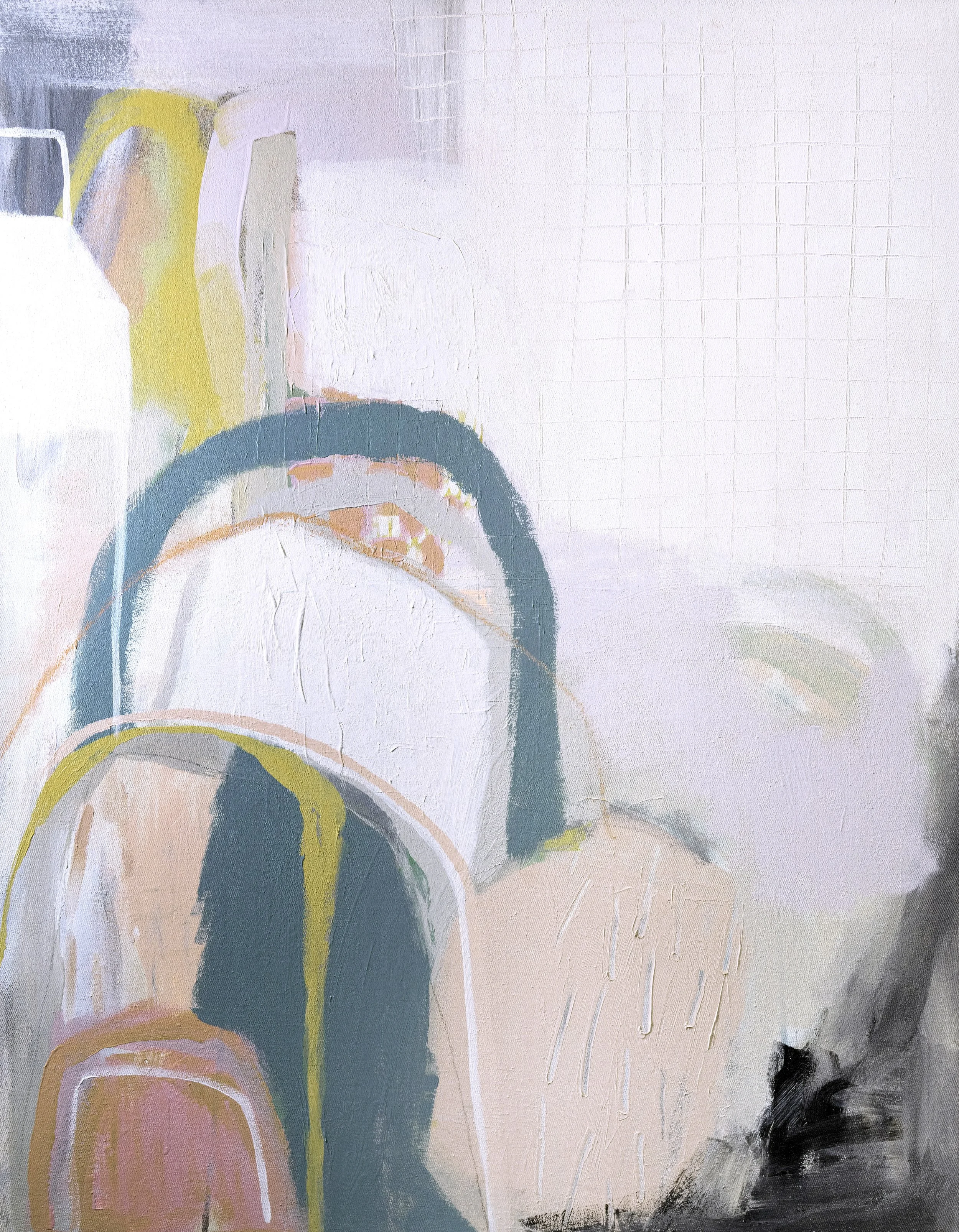 Pocket full of Rainbows | 2024 | mixed media on canvas | 90x70cm | Sold