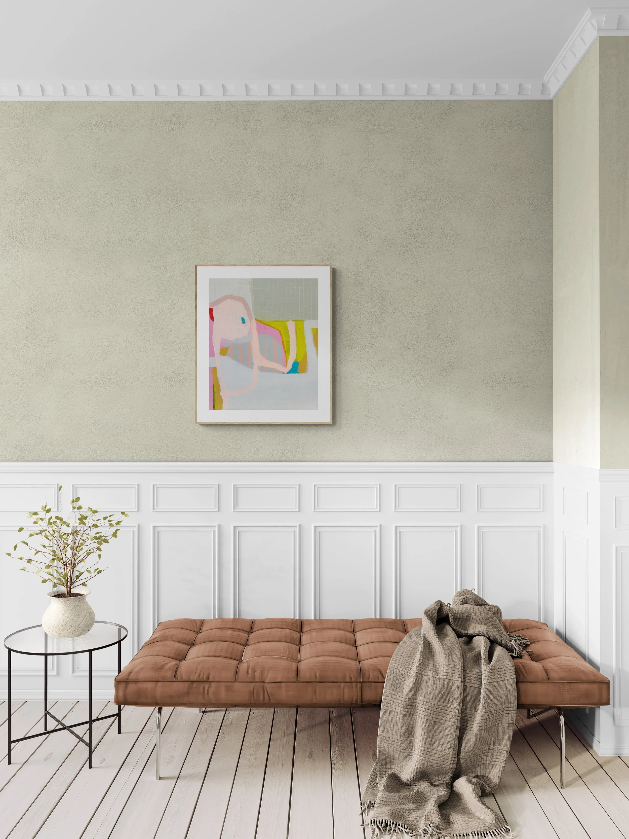 PInk Souffle_classic-living-room-with-an-upholstered-bench-2.jpeg