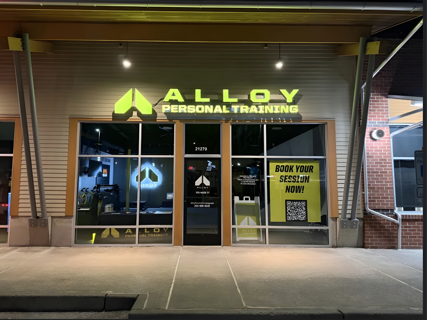 Alloy Personal Fitness