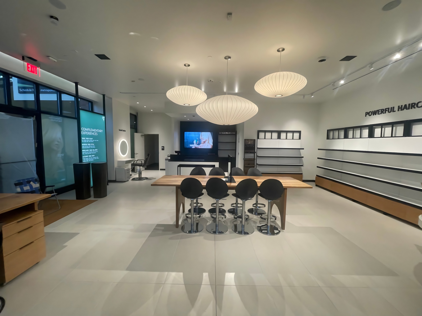 Aveda University Village Interior 2.png