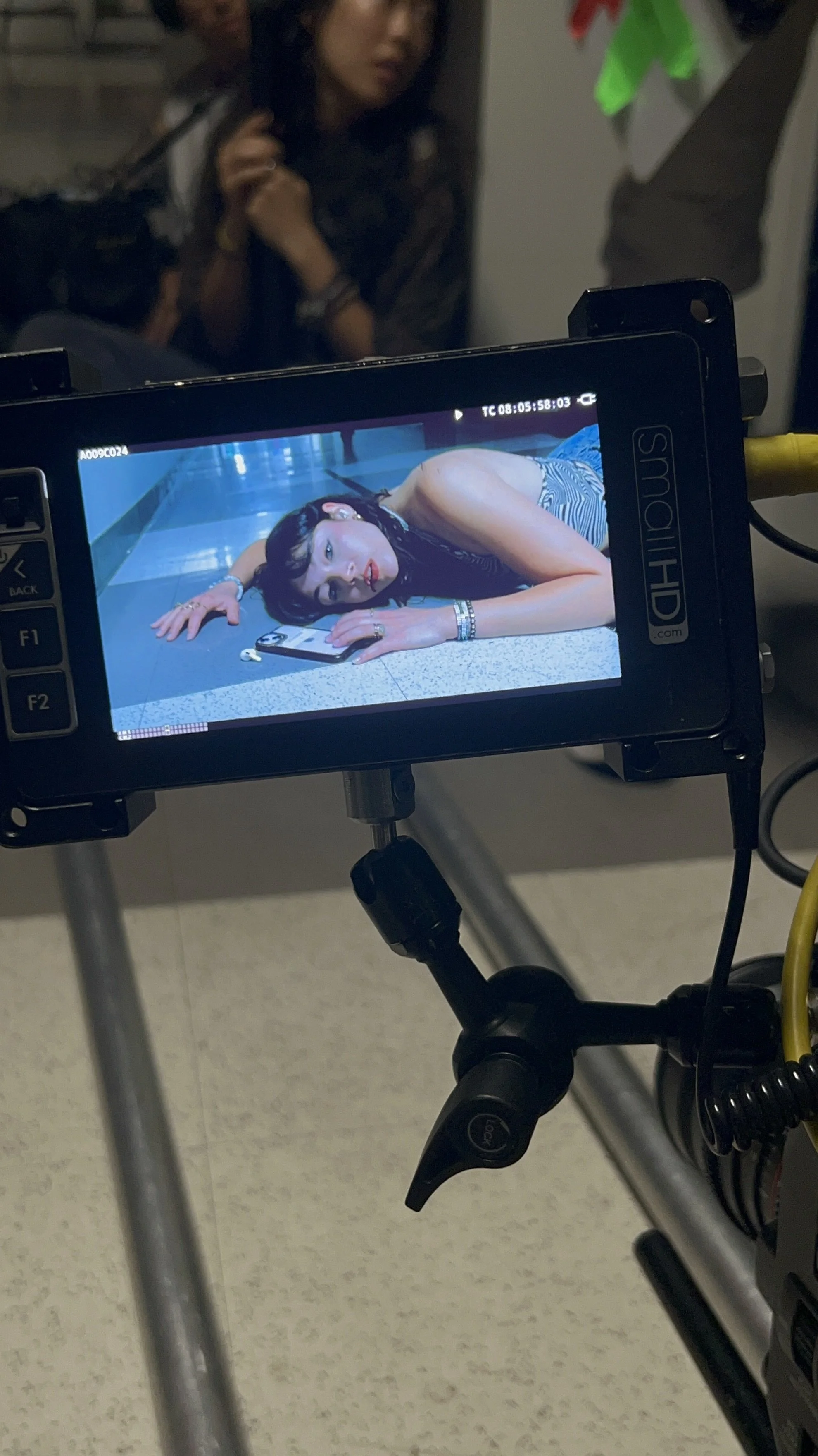 The Electric Oracle, BTS