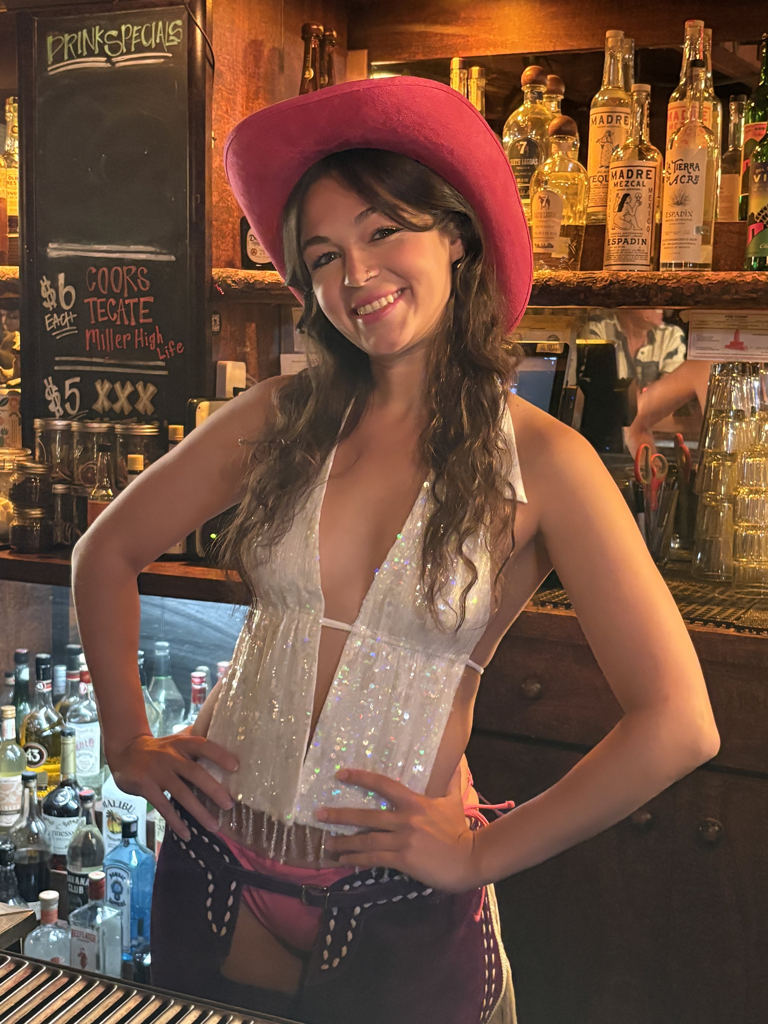 Haunted Hookers, BTS