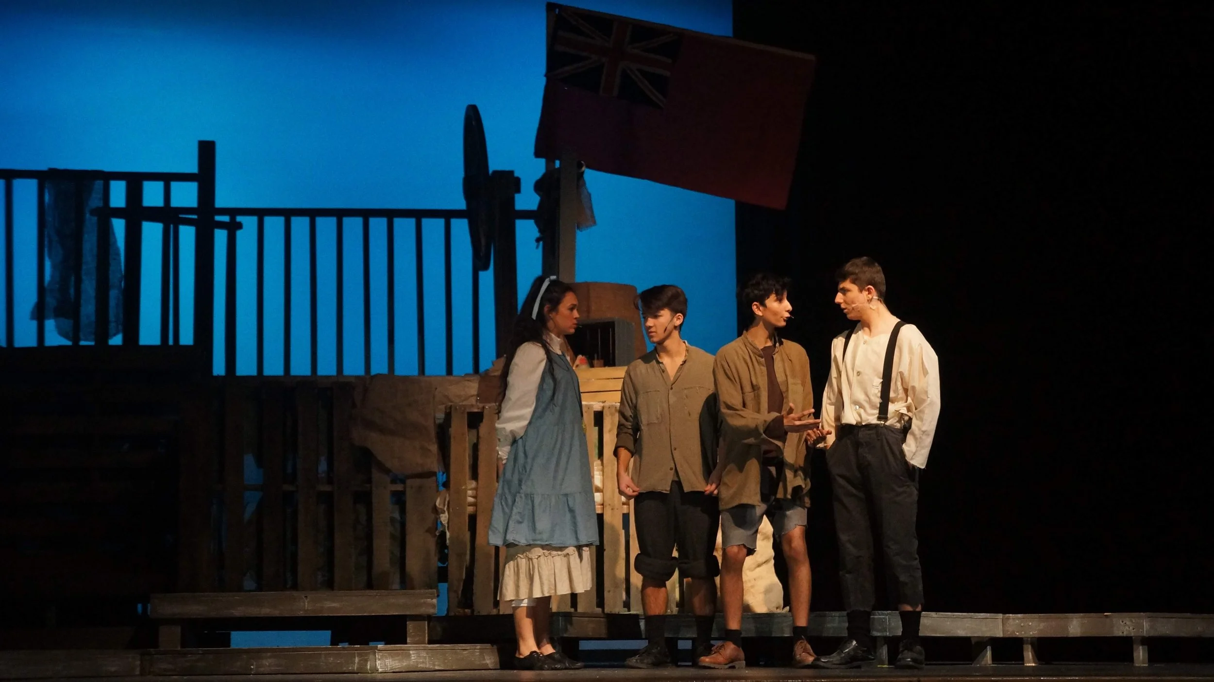 Peter and the Starcatcher