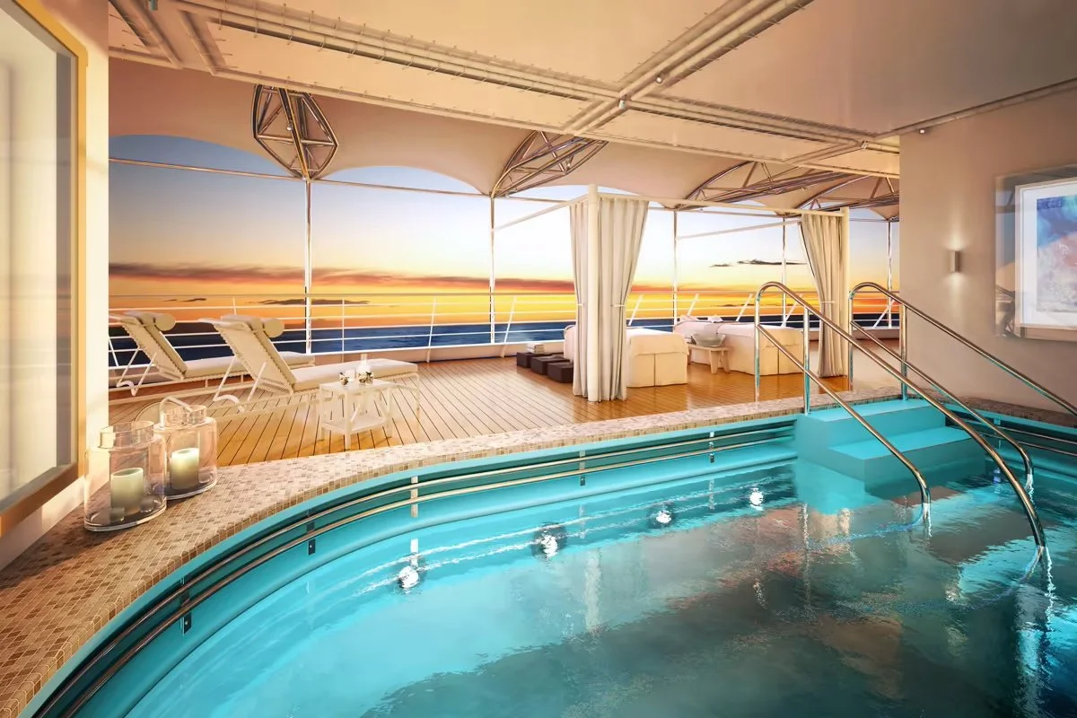 The Spa on Silver Moon (PC: Silversea)