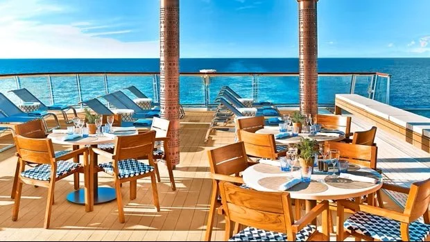 Aquavit Terrace on Viking (PC: Viking Cruises)