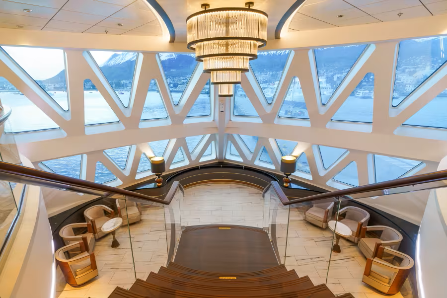 The Atrium on Ocean Explorer