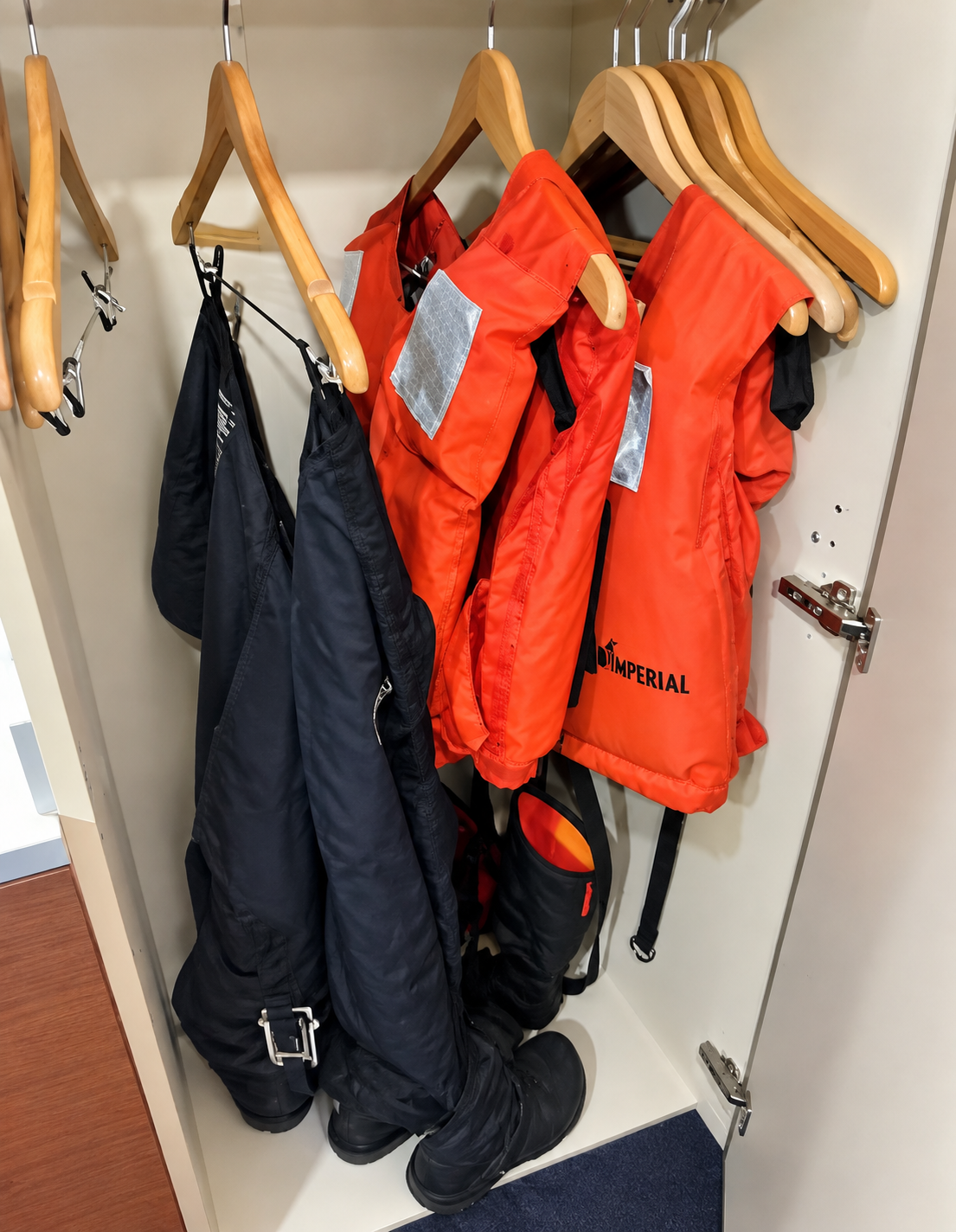 Storage space Nat geo lindblad alaska ship cabin