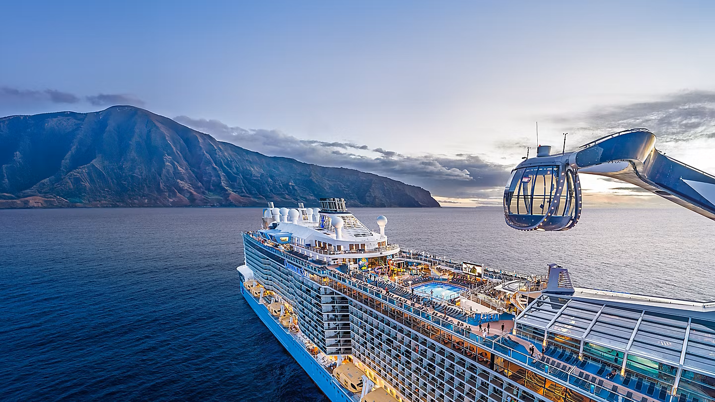 Alaska Cruise (PC: Royal Caribbean)