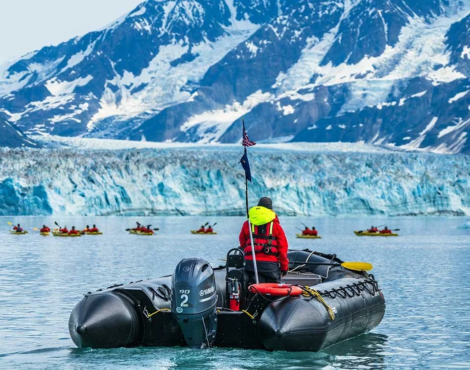 Zodiac exploration for the rest (PC: Seabourn)