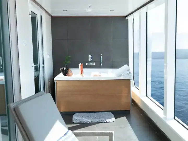 Creature Comforts for those who need it (PC: Seabourn)