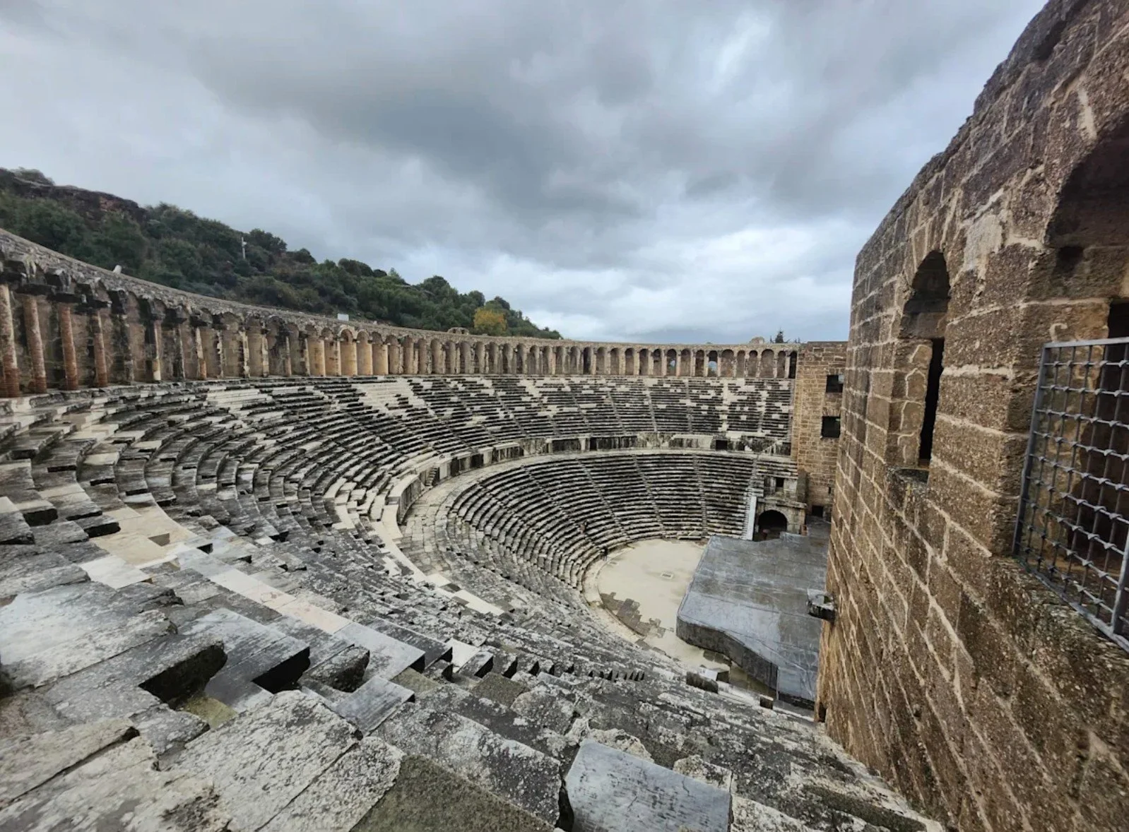 Aspendos theater Turkey