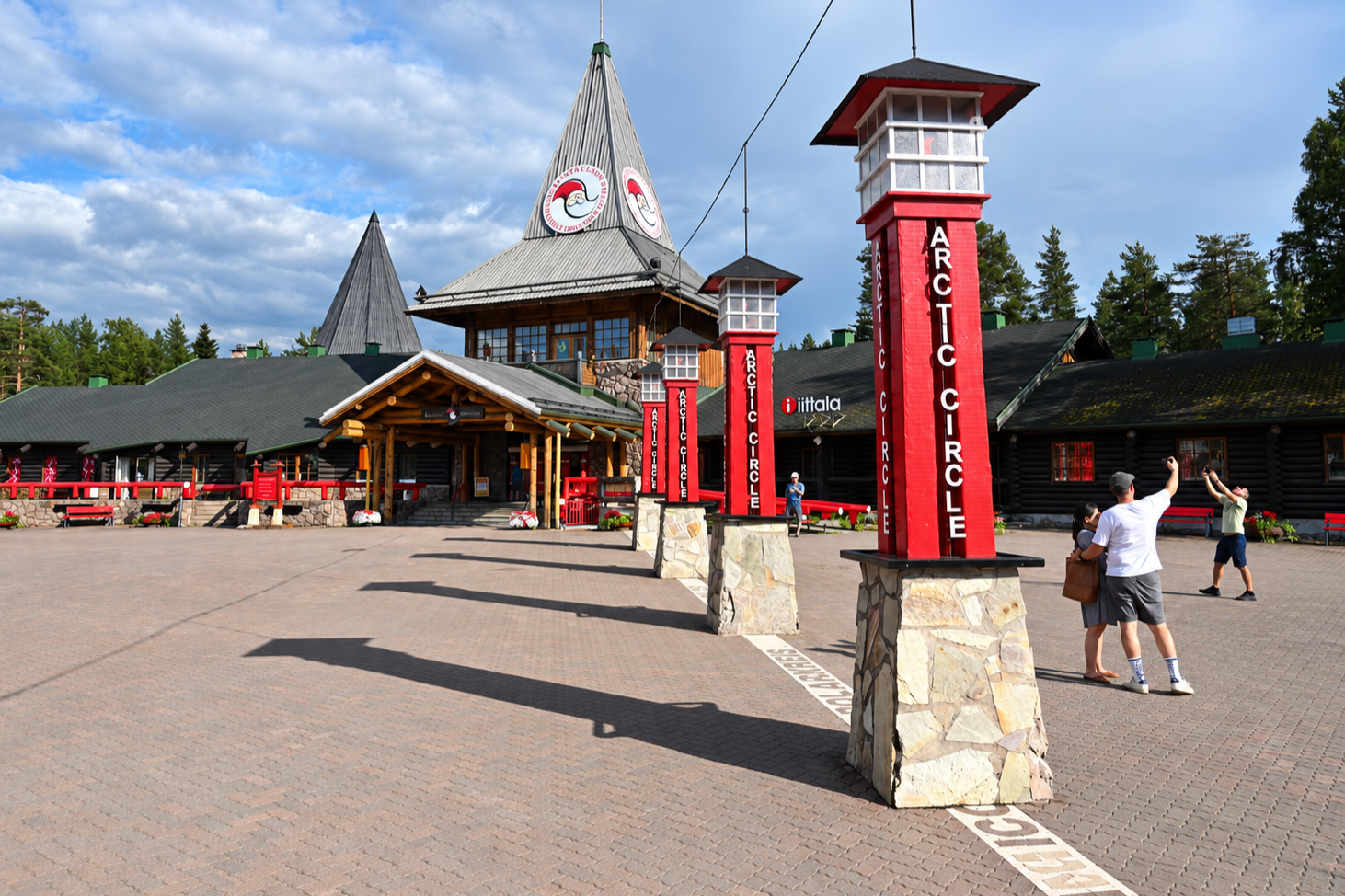 Santa Claus Village in Rovaniemi