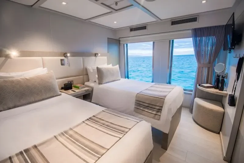 Ecoventura Theory Delux Stateroom
