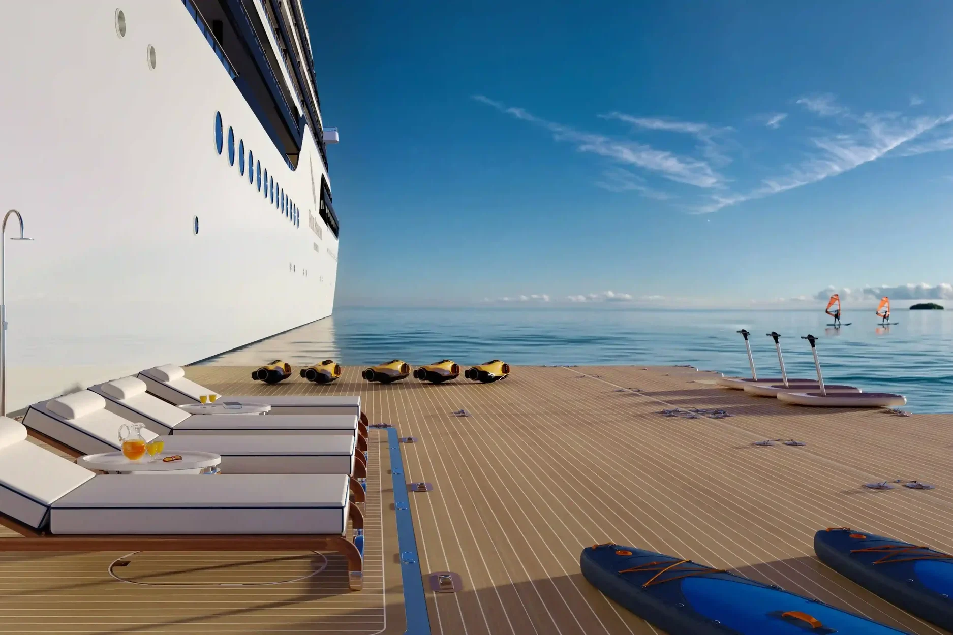 The Marina on Four Seasons I Yacht