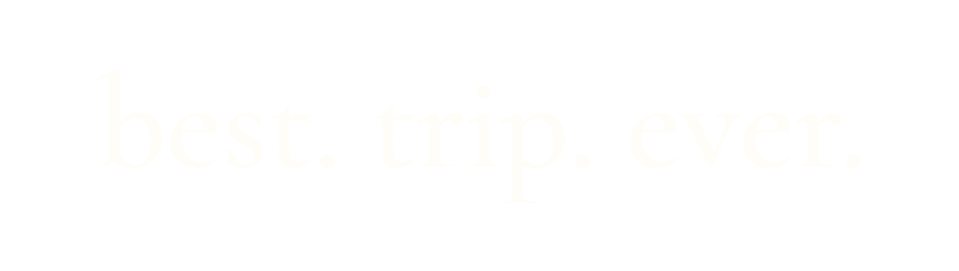 Best Trip Ever by Dee