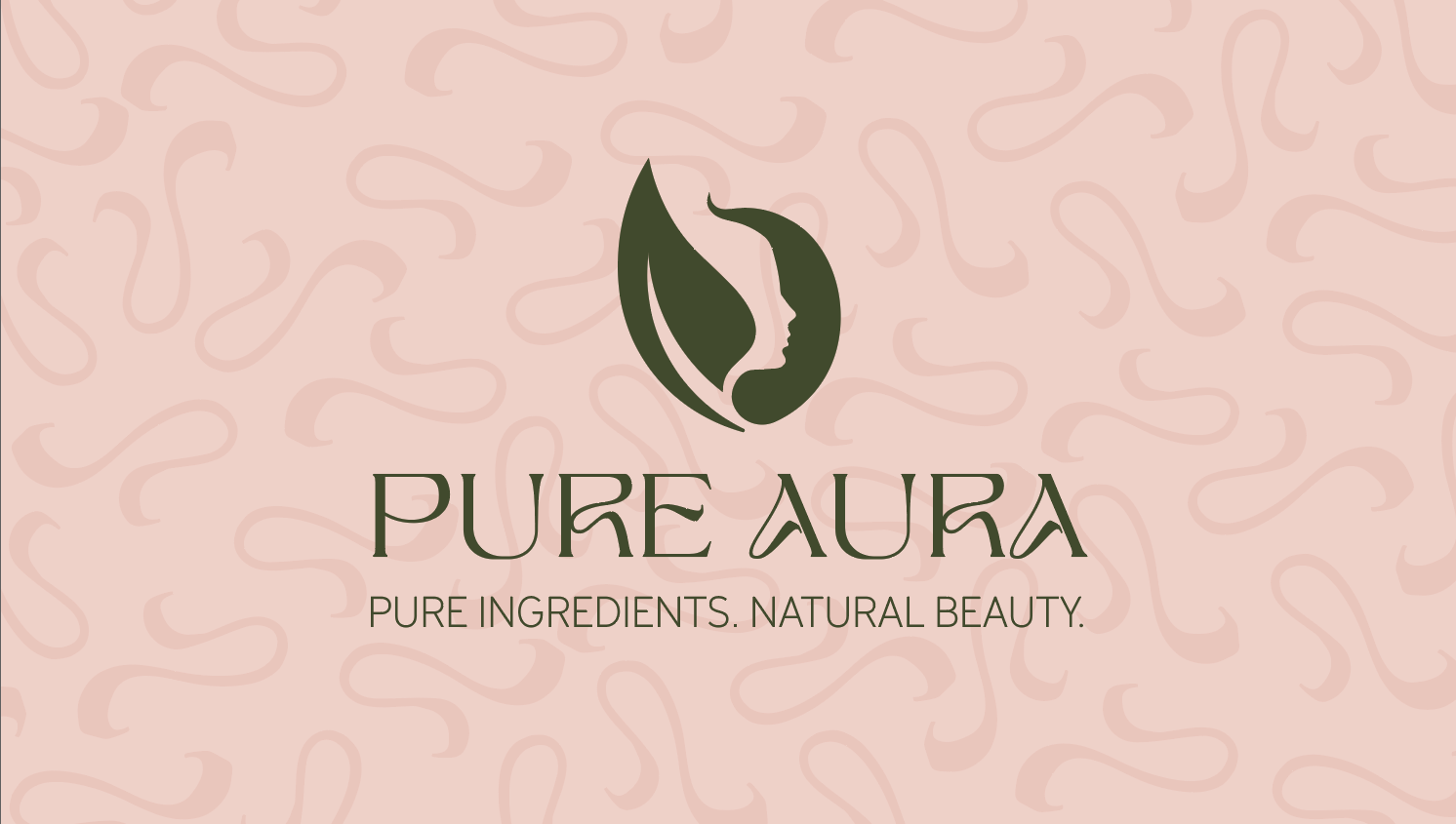 Pure Aura Brand Identity