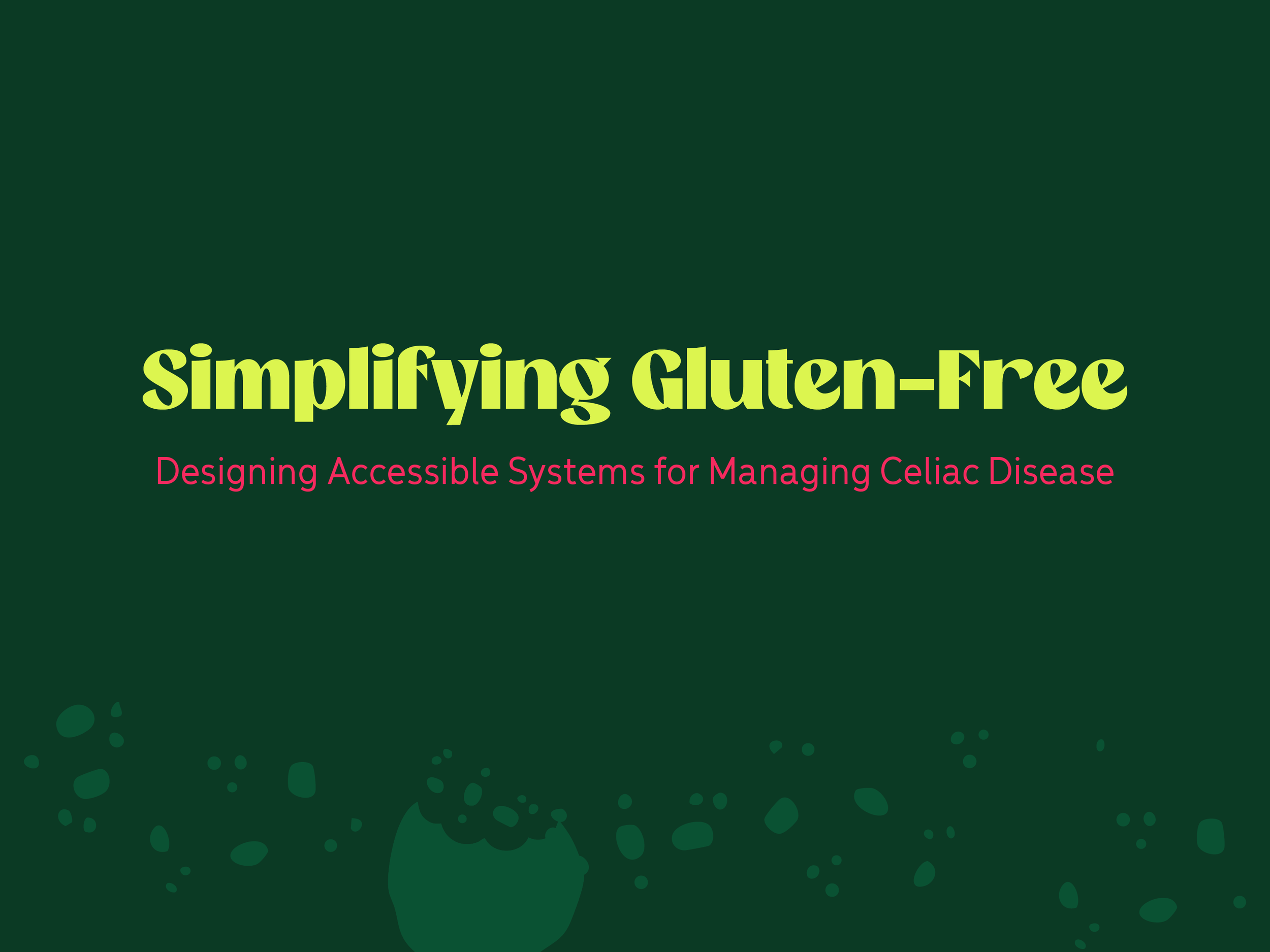 Simplifying Gluten Free