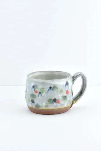 2nd black glossy WTF mug