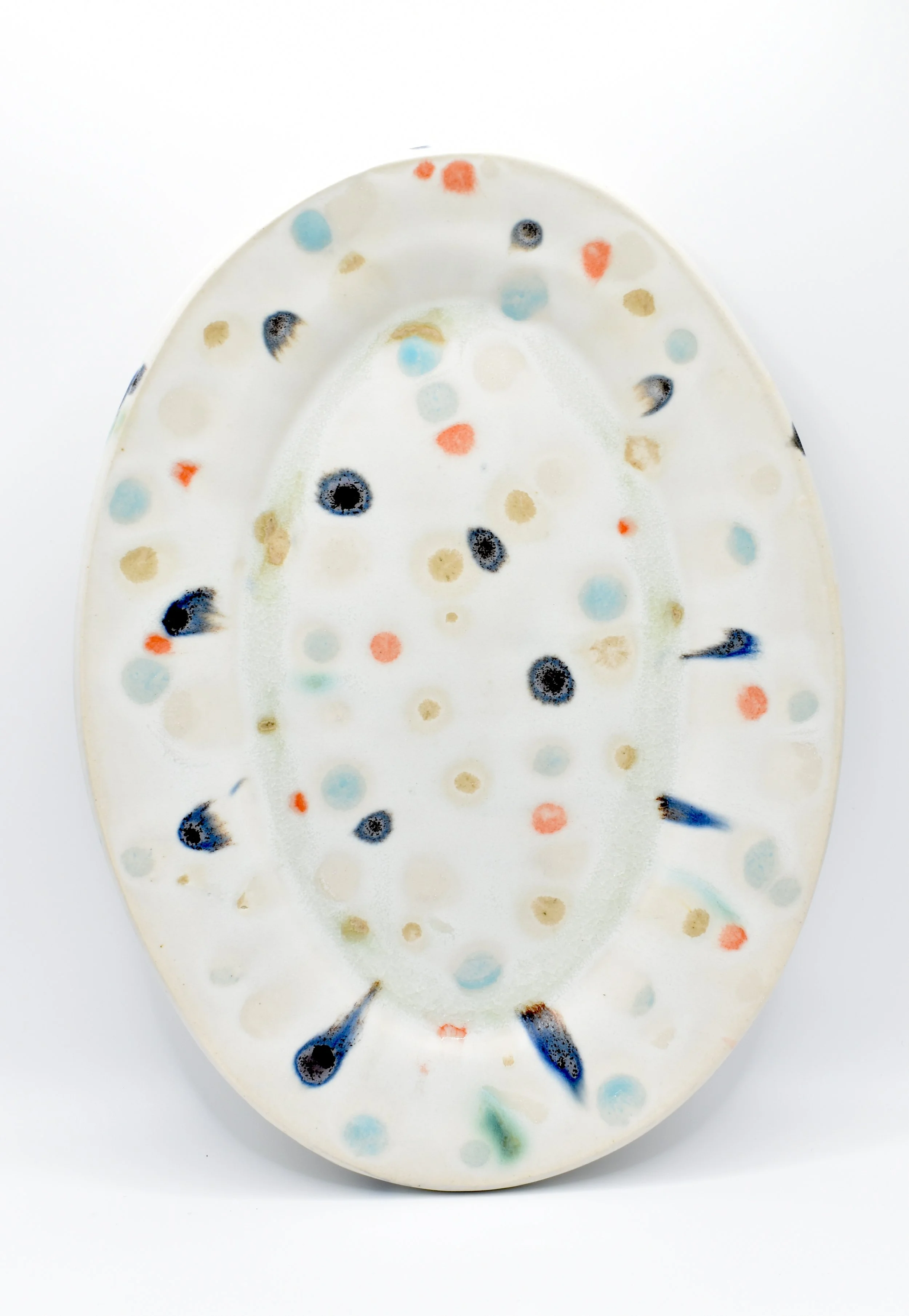 Oval plate (A)