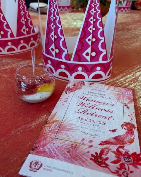 Grateful to have spent Friday at the Loma Linda University Health Women&rsquo;s Wellness Retreat. A day to pause, reflect, and reconnect, with ourselves and with each other.

I&rsquo;m always looking for ways to learn, grow, and deepen this work- bot