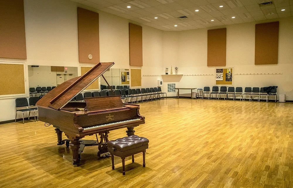 Main Rehearsal Room with Piano