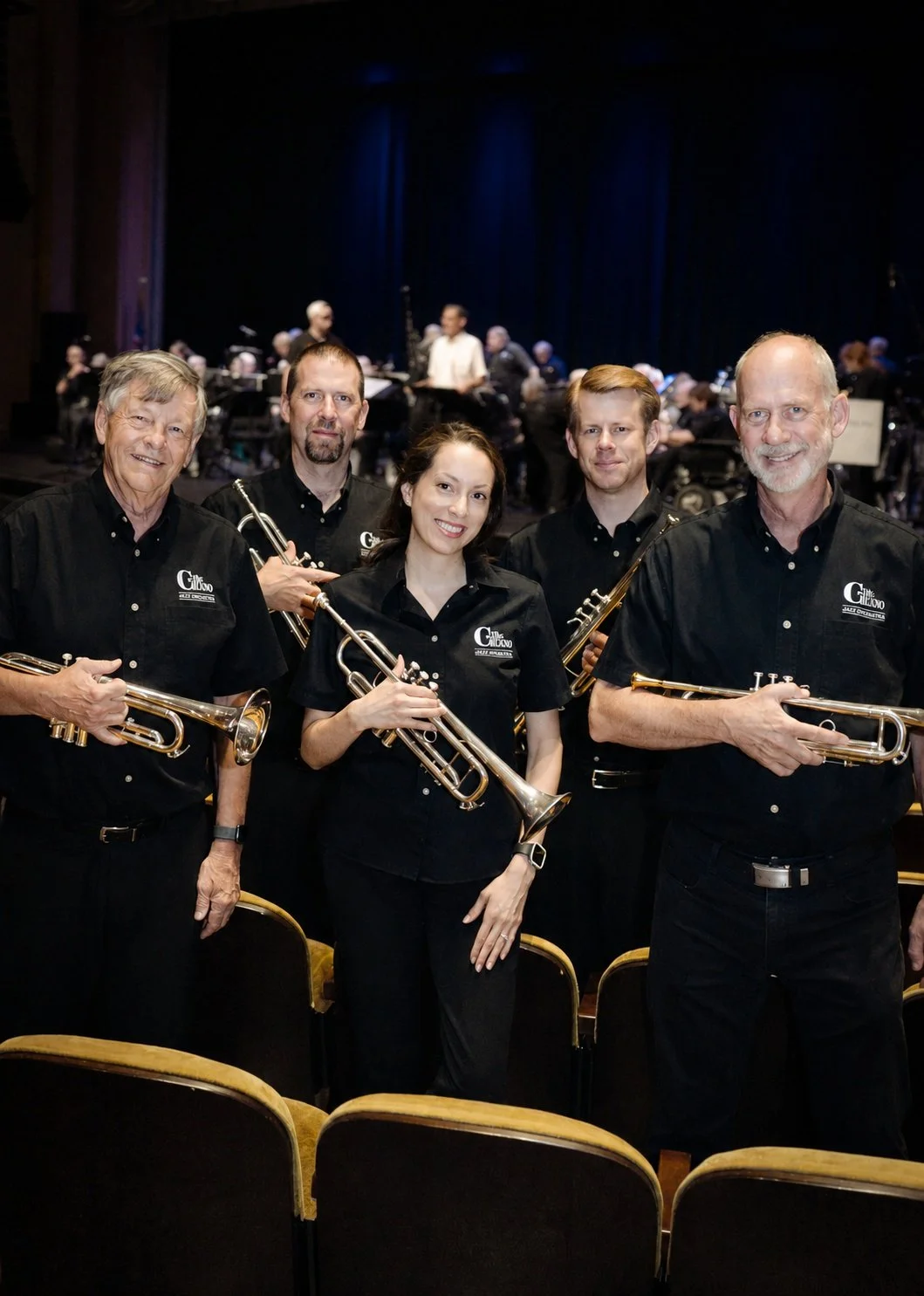 Cville Five High Trumpets