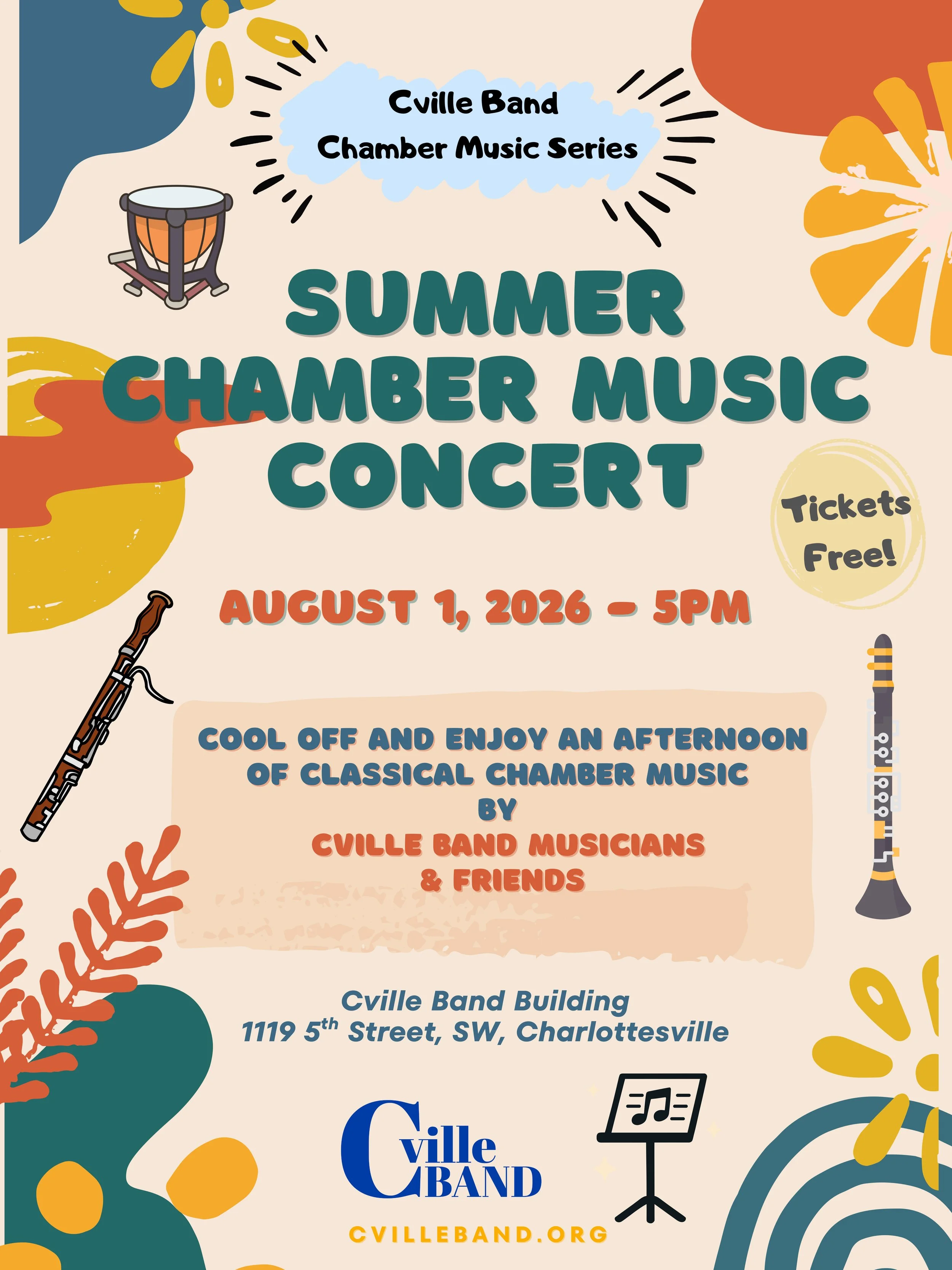 Summer Chamber Music Concert