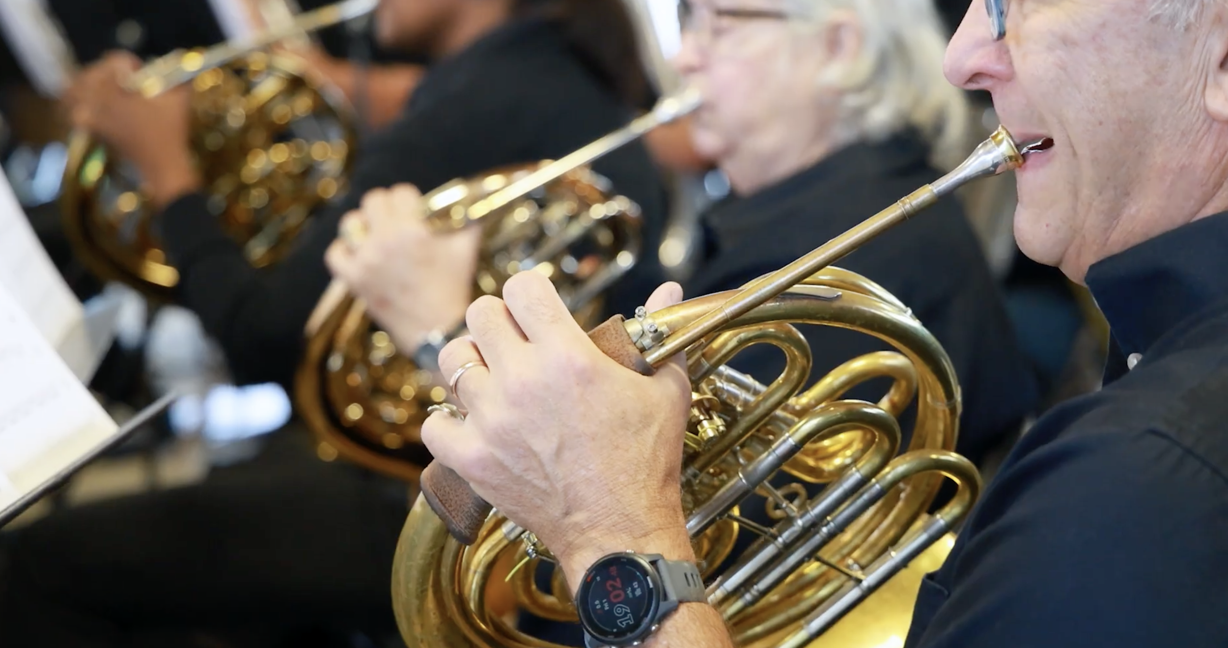 Brass Quintet Plays at James Monroe’s Highland