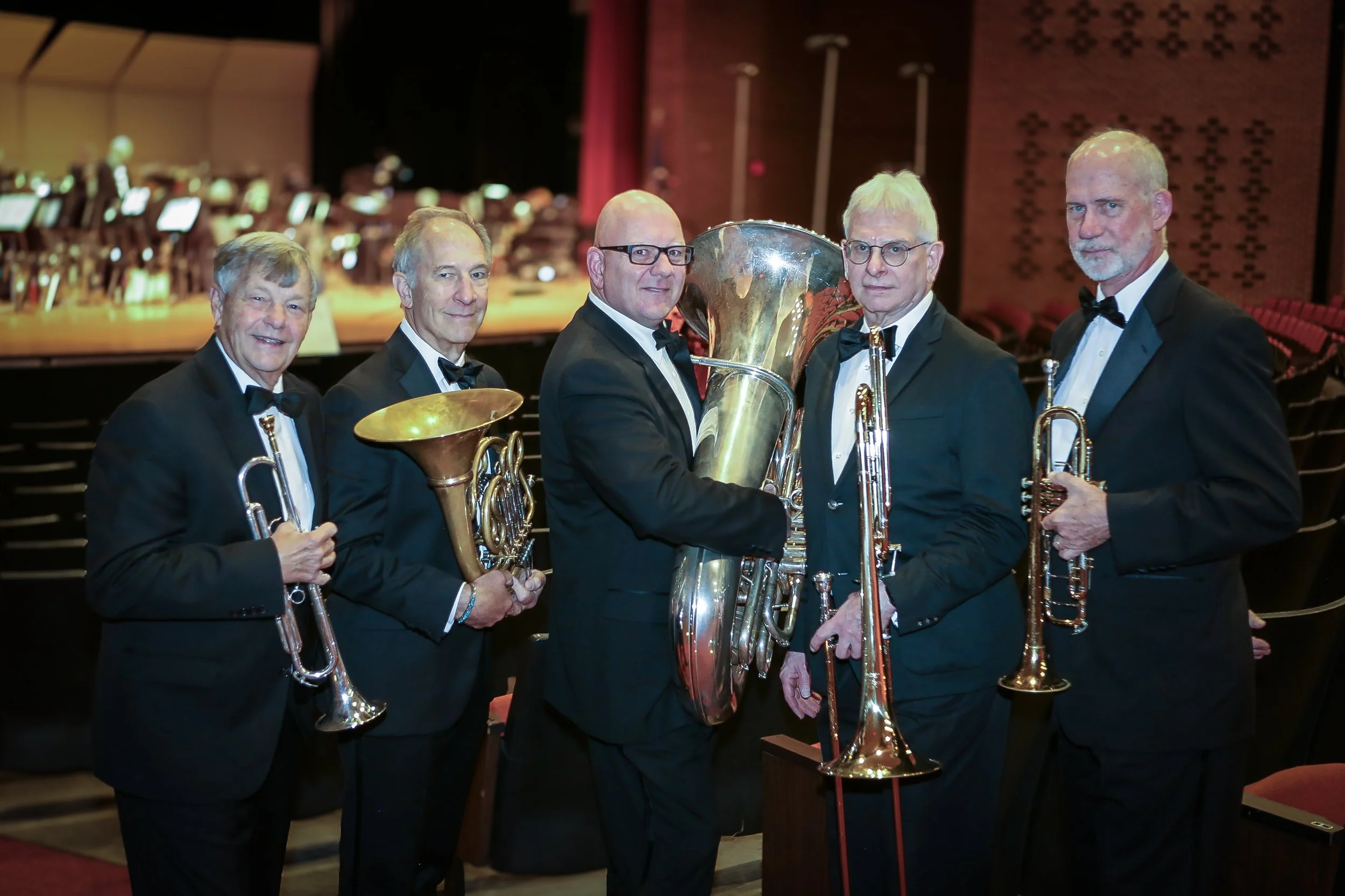 Brass Quintet Plays at James Monroe’s Highland
