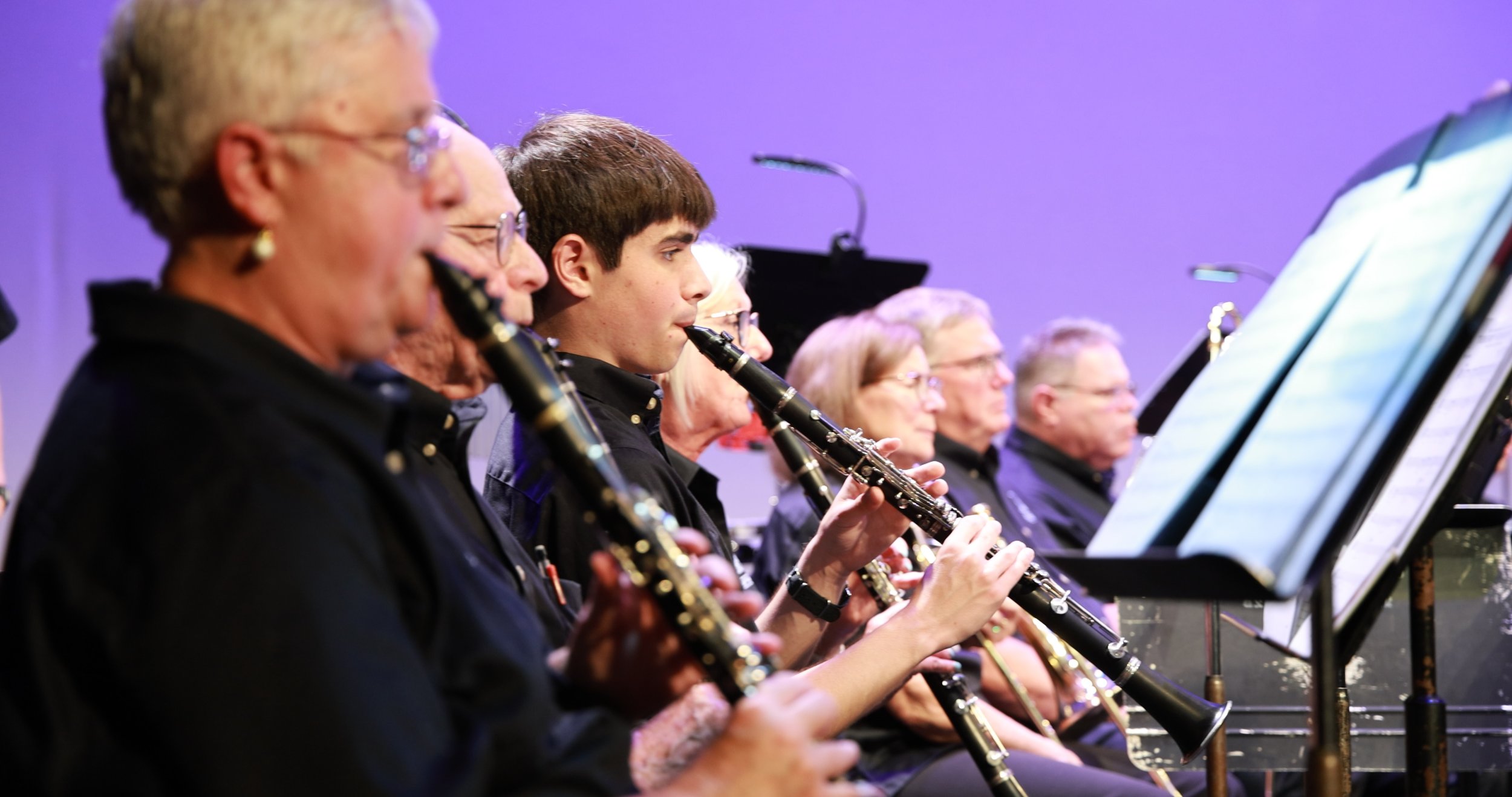 Cville Band Holds Clarinet Auditions