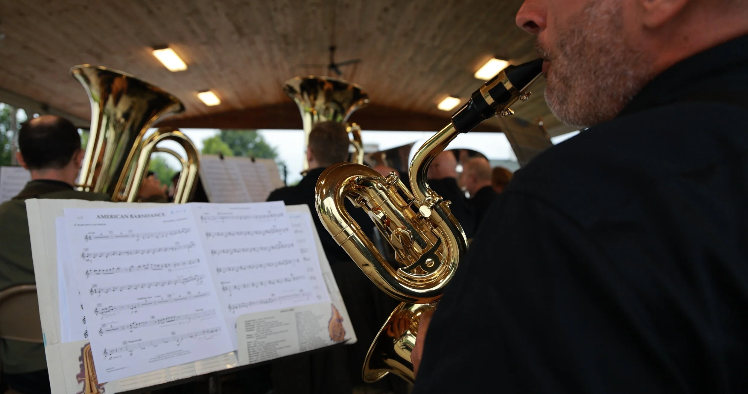 Saxophone Ensemble at The Colonnades