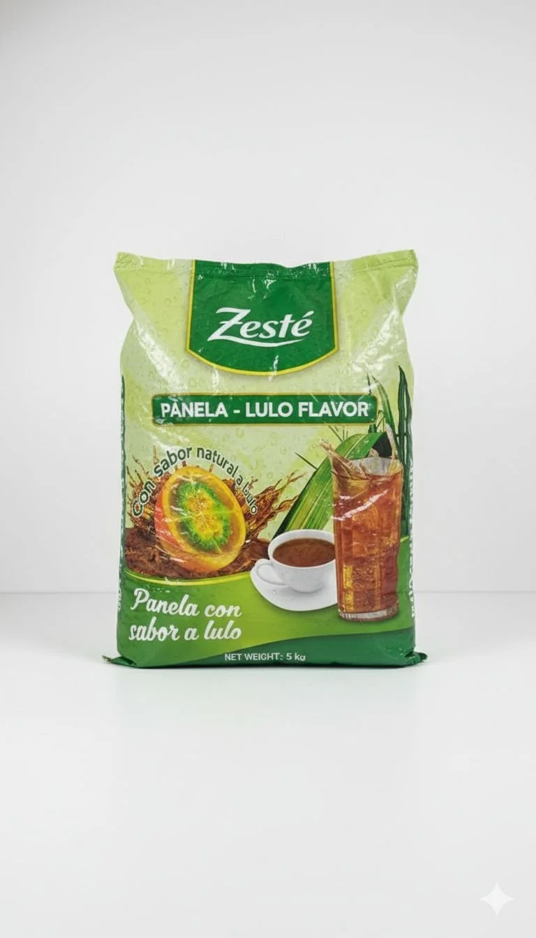 Panela with Lulo Flavour 5 Kg