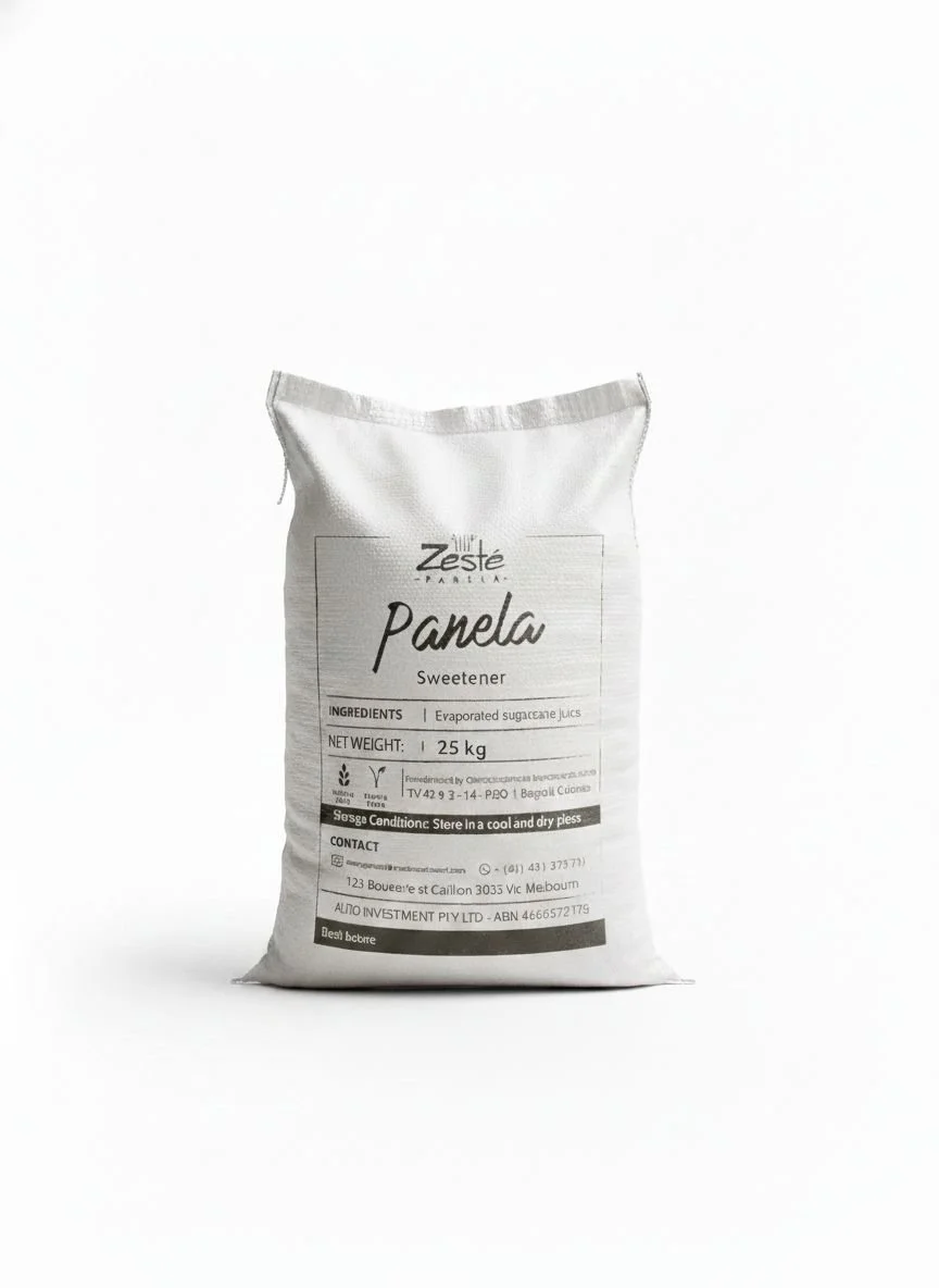 Organic Panela 25 kg