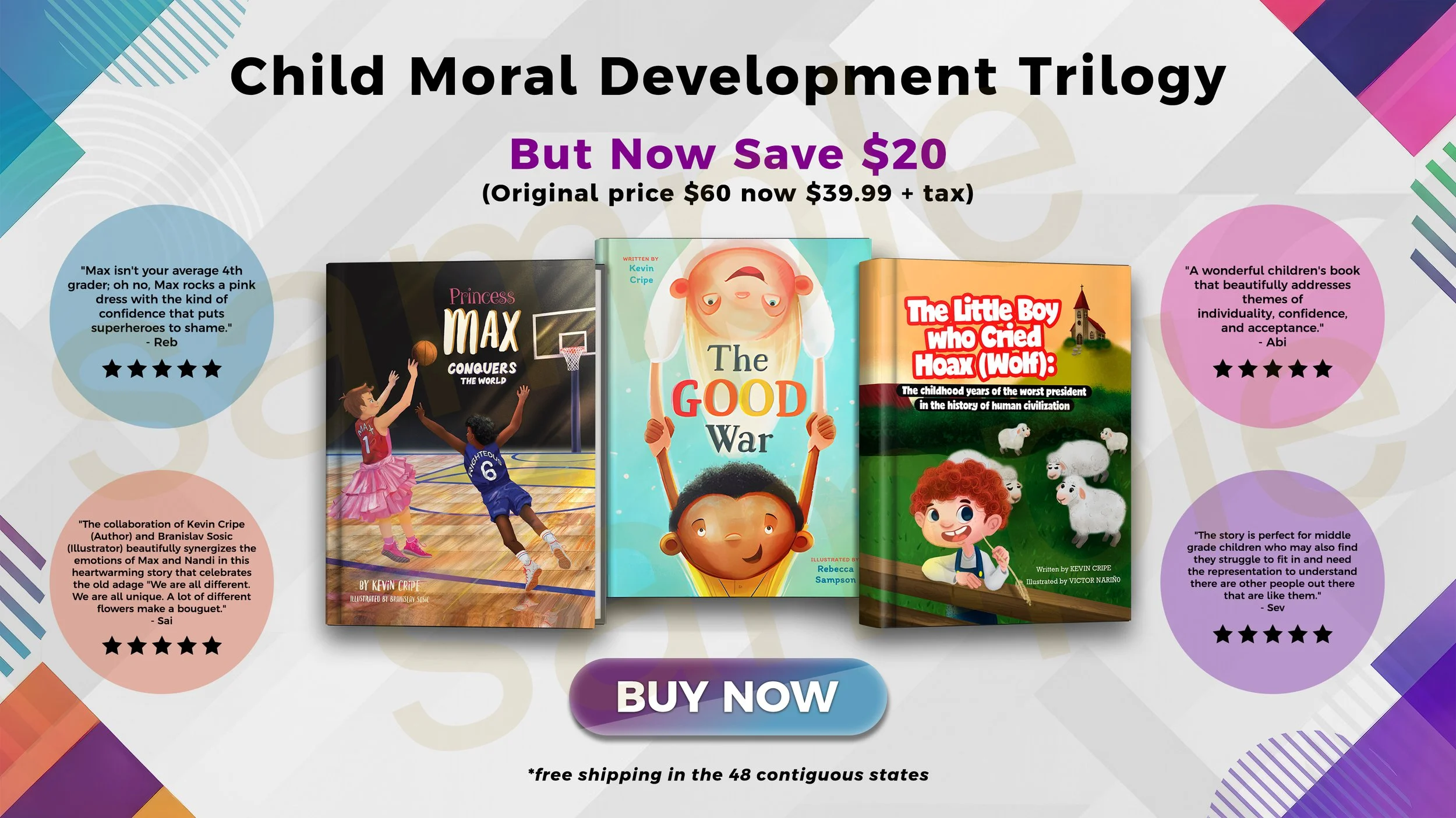 Child Moral Development Trilogy