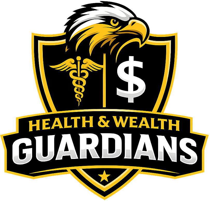 Health & Wealth Guardians Logo