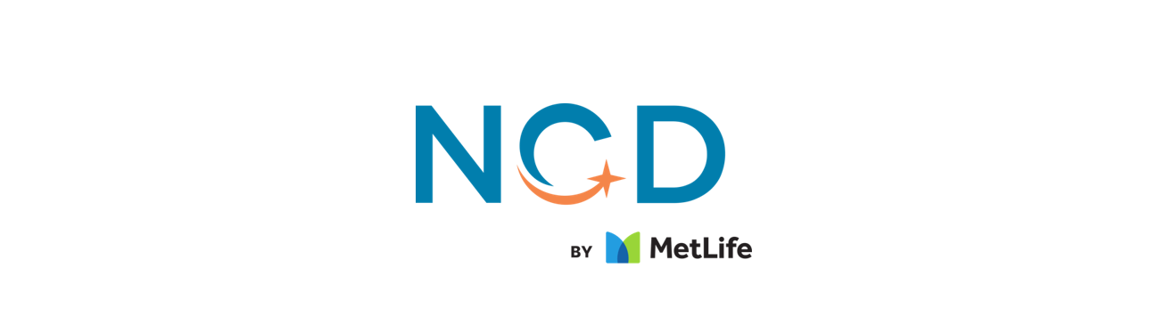 NCD by MetLife dental insurance logo